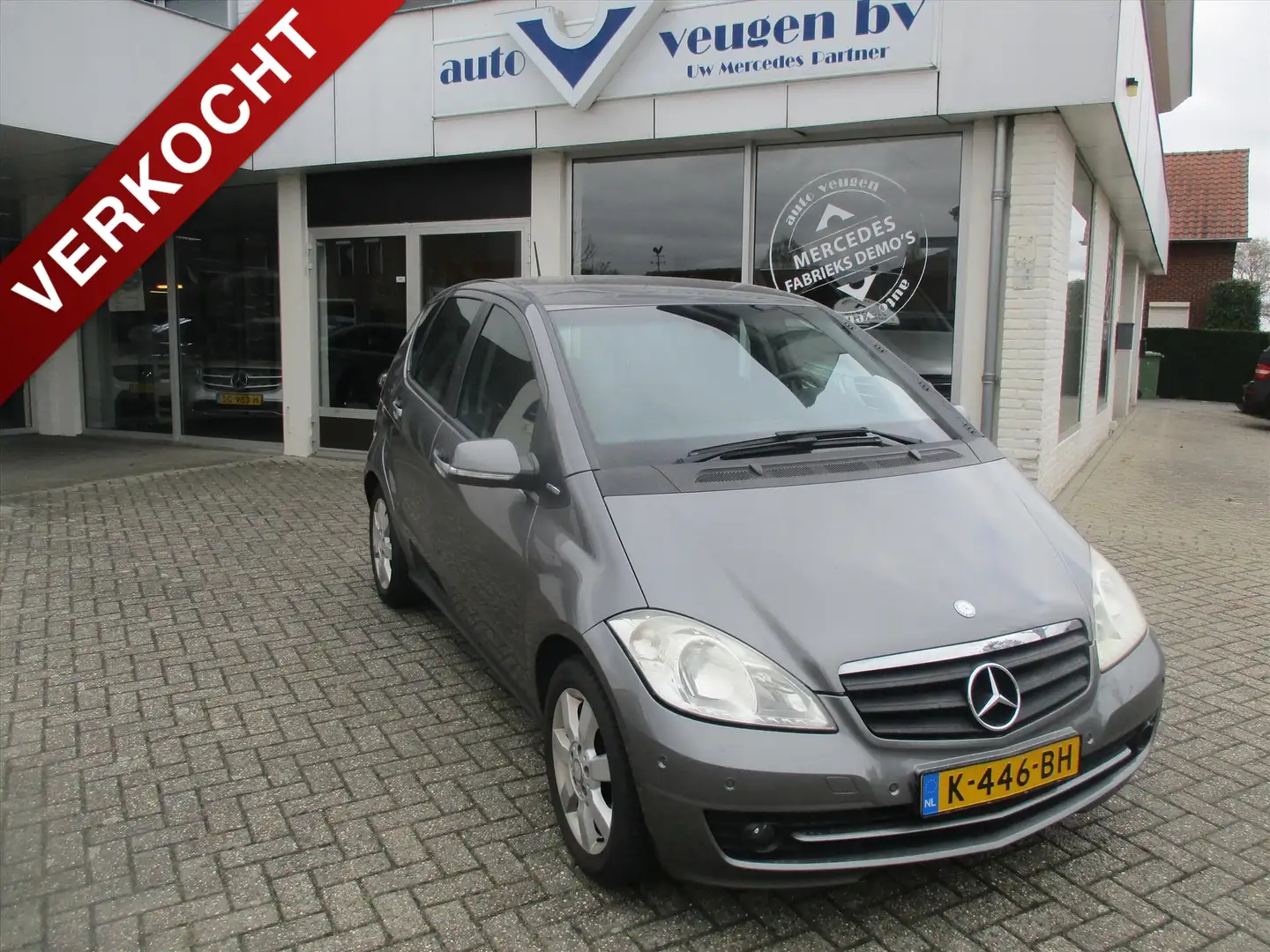 Mercedes-Benz A 150 1.5 A150 5D BLUE EFF BlueEFFICIENCY / HOGE INSTAP Gris - 1