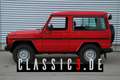 Mercedes-Benz G 230 200GE KURZ ORIGINAL UNVERBASTELT 5-GANG W460 Rot - thumbnail 33