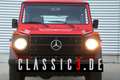 Mercedes-Benz G 230 200GE KURZ ORIGINAL UNVERBASTELT 5-GANG W460 Rot - thumbnail 35