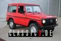 Mercedes-Benz G 230 200GE KURZ ORIGINAL UNVERBASTELT 5-GANG W460 Rot - thumbnail 8