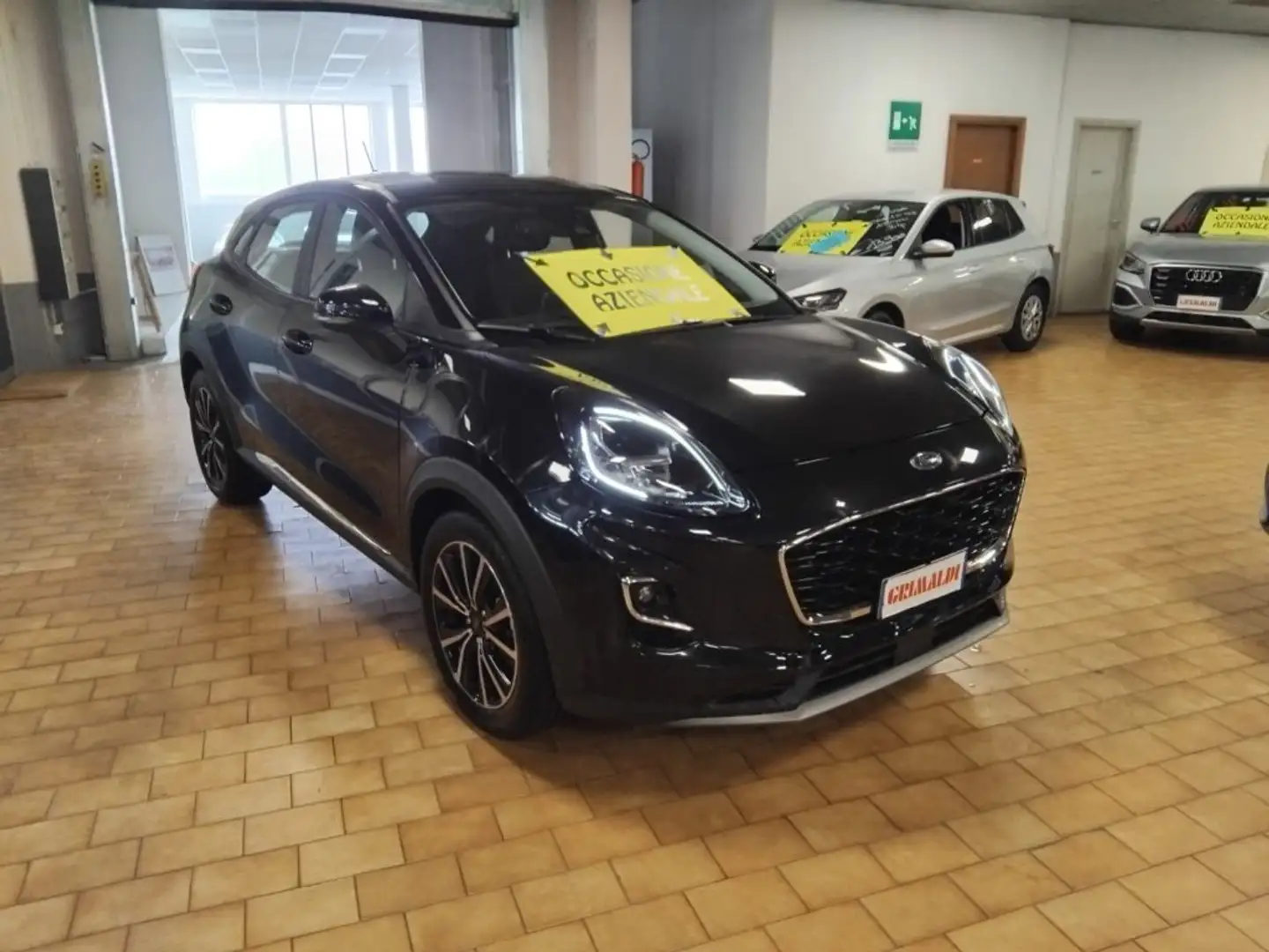 Ford Puma 1.0 EcoBoost Hybrid 125 CV S&S Titanium Negro - 2