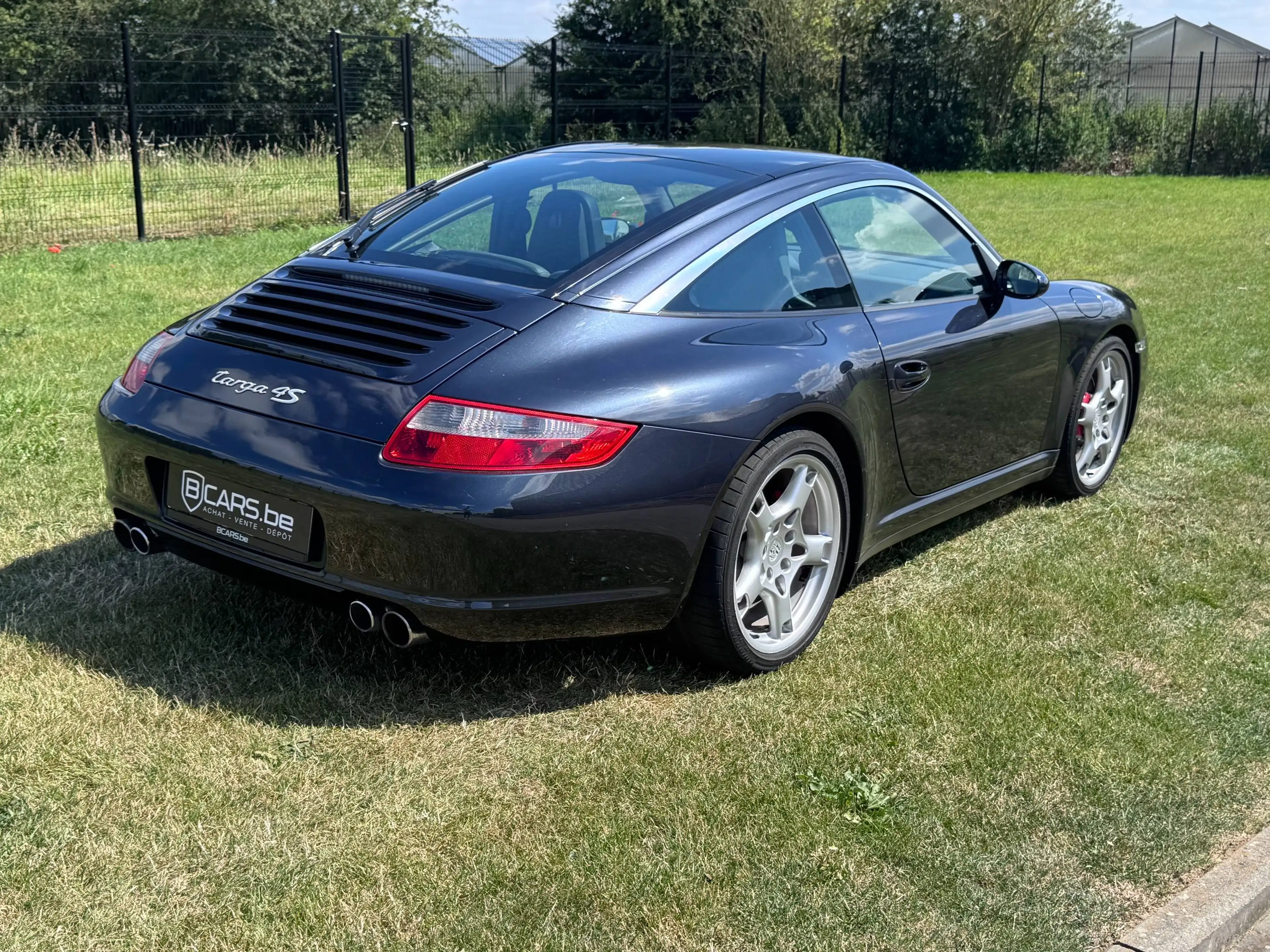 Porsche 997 911 Carrera 4S TARGA 3.8i Coupé Tiptronic S Gris Atlas — photo 7