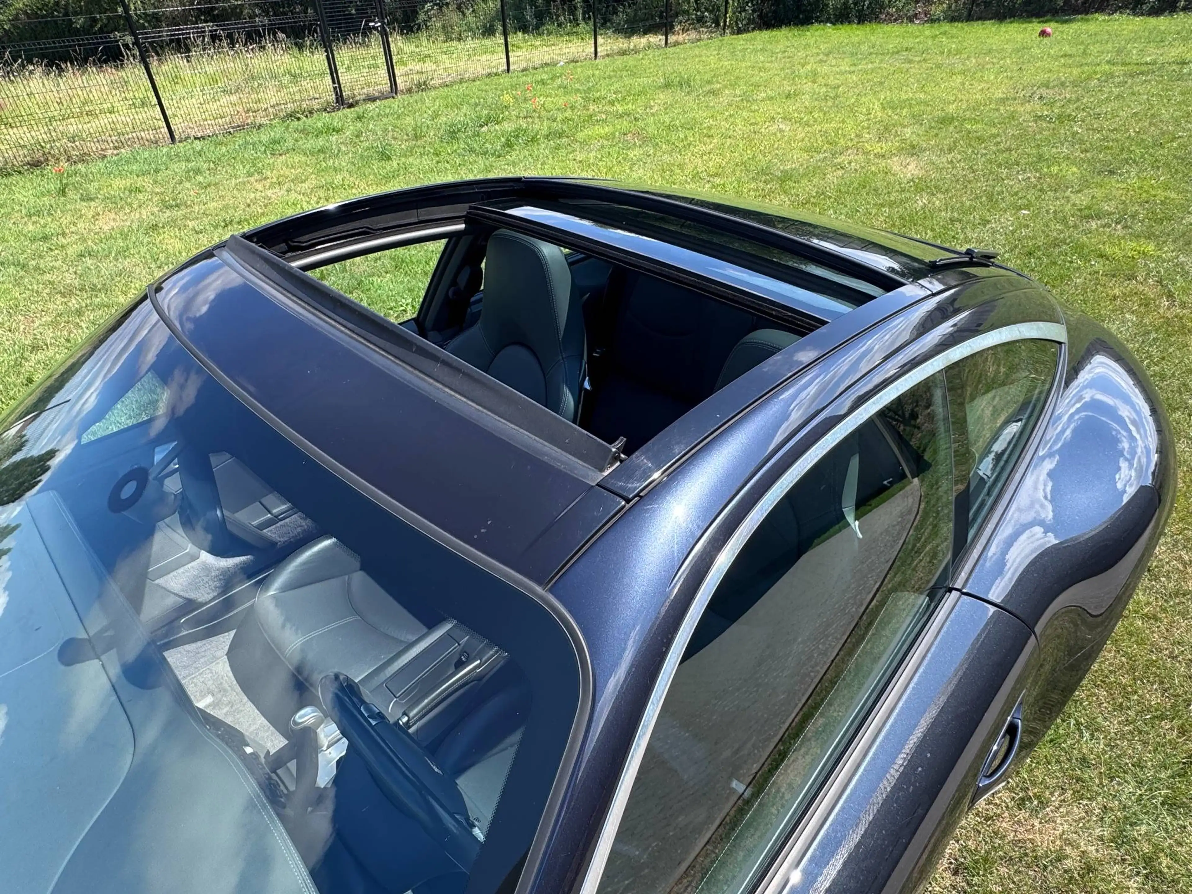 Porsche 997 911 Carrera 4S TARGA 3.8i Coupé Tiptronic S Gris Atlas — photo 10