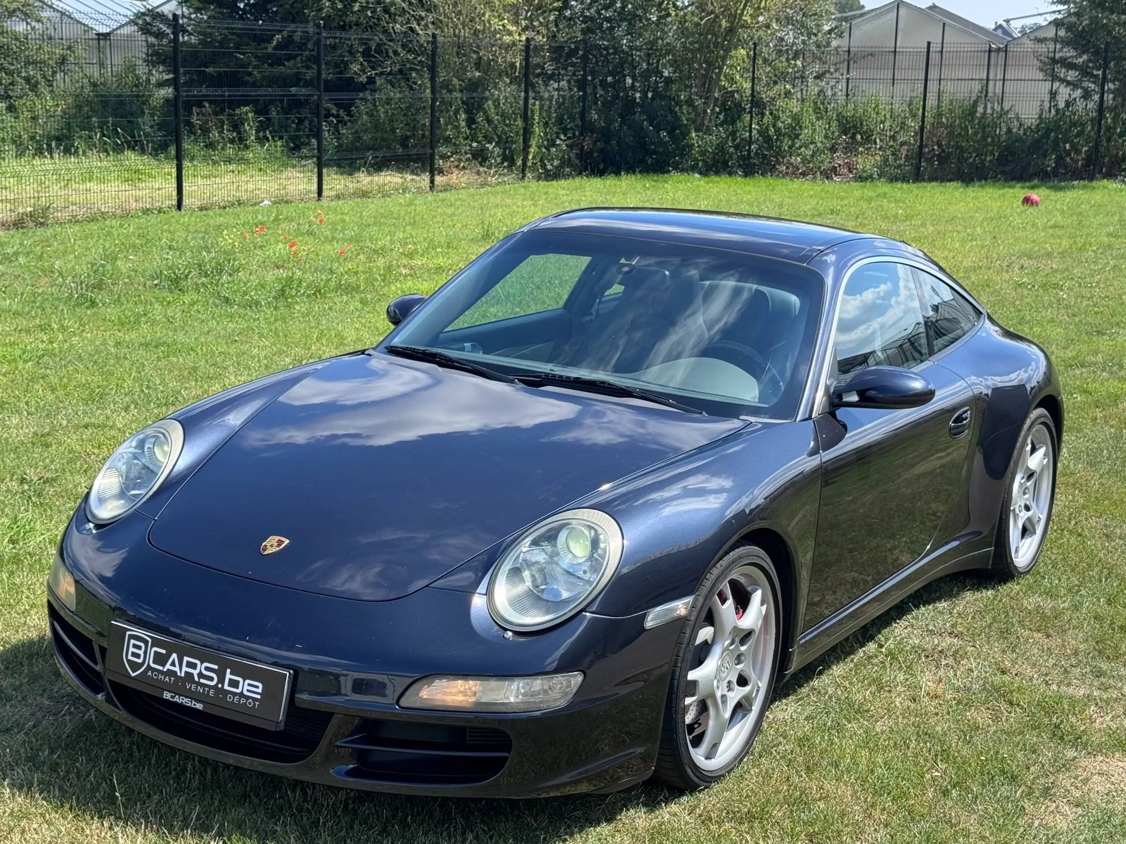 Porsche 997 911 Carrera 4S TARGA 3.8i Coupé Tiptronic S Gris Atlas — photo 3