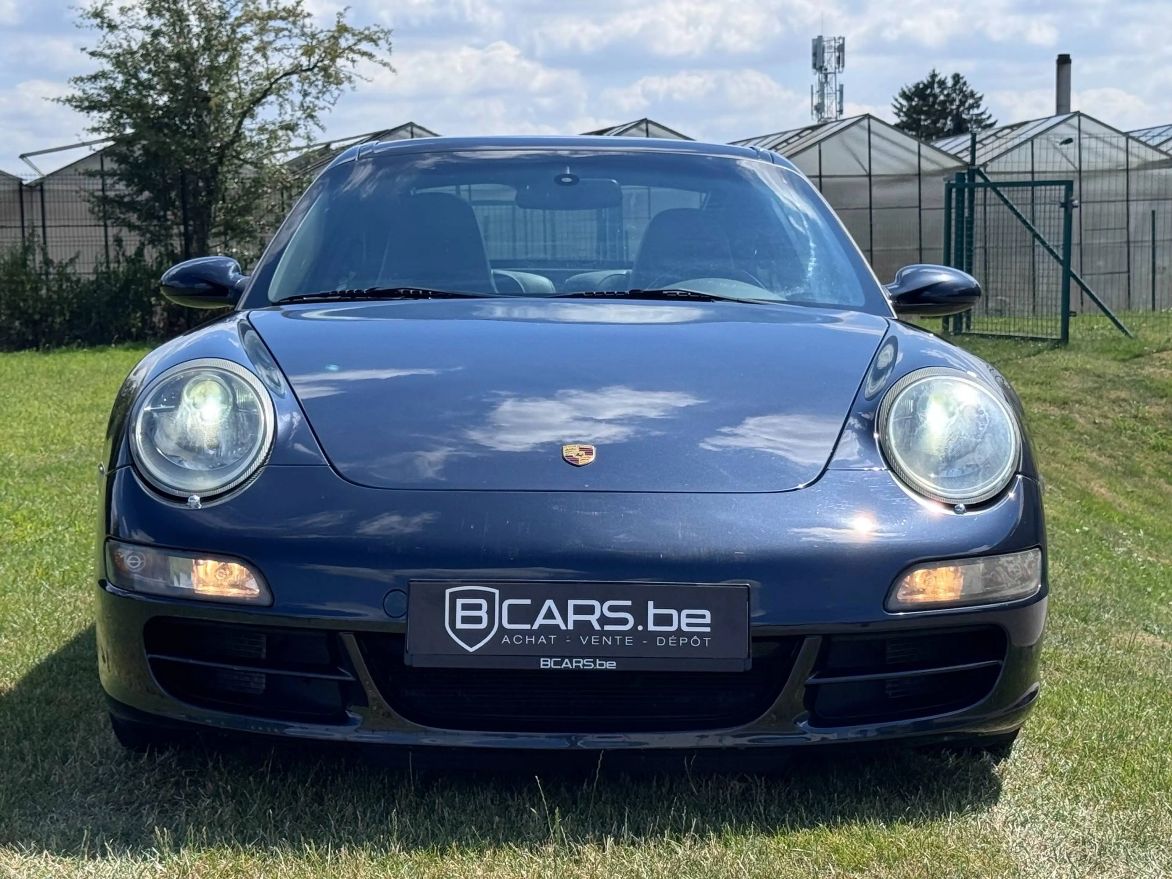 Porsche 997 911 Carrera 4S TARGA 3.8i Coupé Tiptronic S Gris Atlas — photo 4