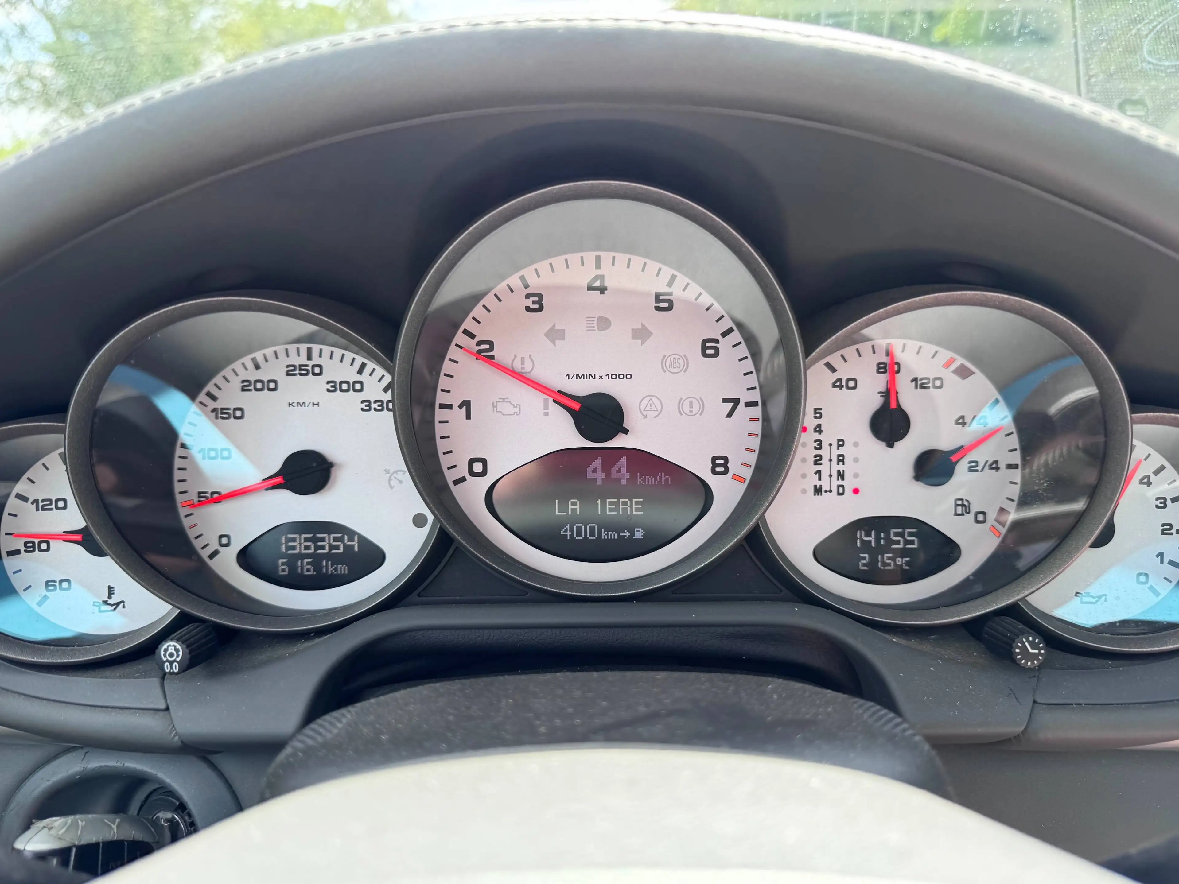 Porsche 997 911 Carrera 4S TARGA 3.8i Coupé Tiptronic S Gris Atlas — photo 12