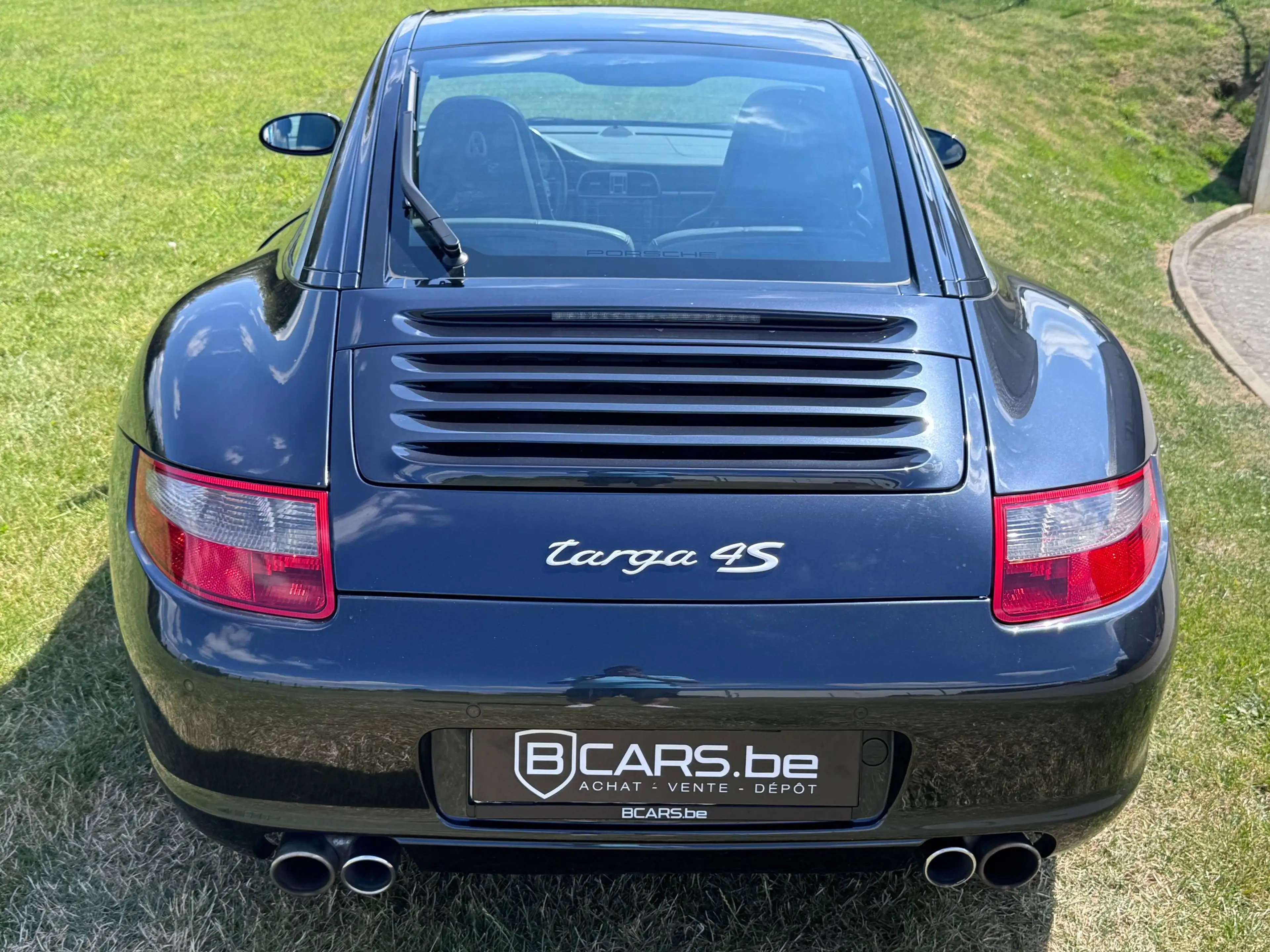 Porsche 997 911 Carrera 4S TARGA 3.8i Coupé Tiptronic S Gris Atlas — photo 8