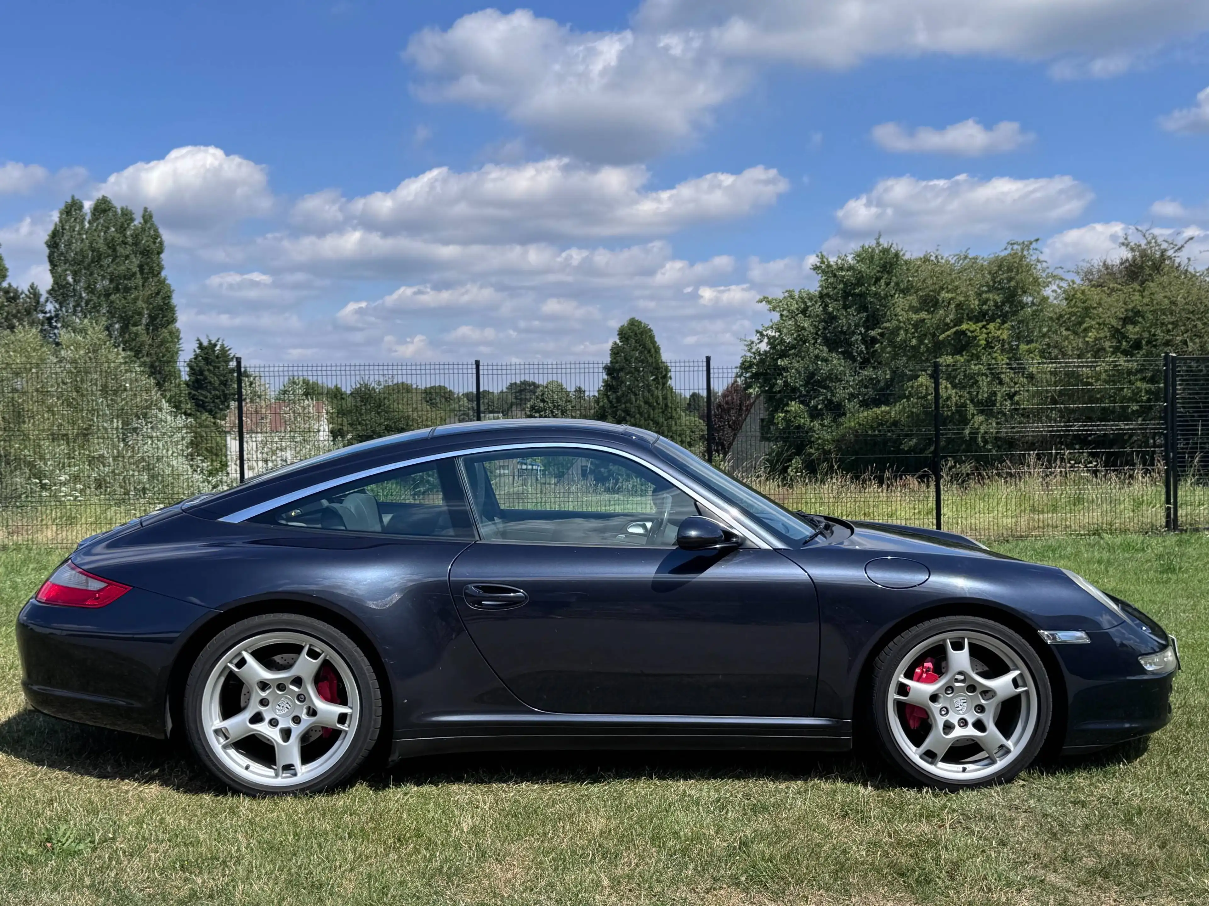 Porsche 997 911 Carrera 4S TARGA 3.8i Coupé Tiptronic S Gris Atlas — photo 5