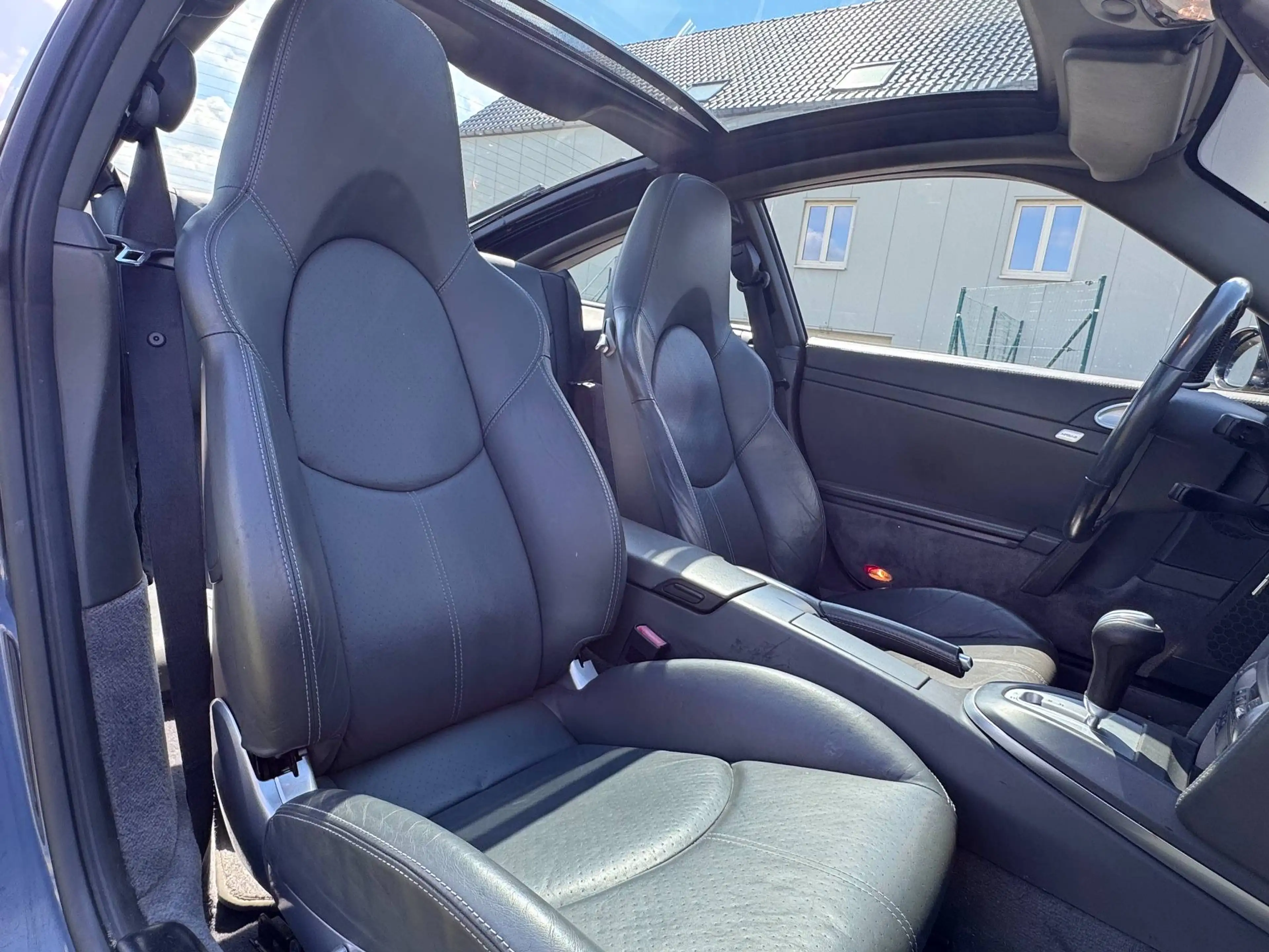 Porsche 997 911 Carrera 4S TARGA 3.8i Coupé Tiptronic S Gris Atlas — photo 13