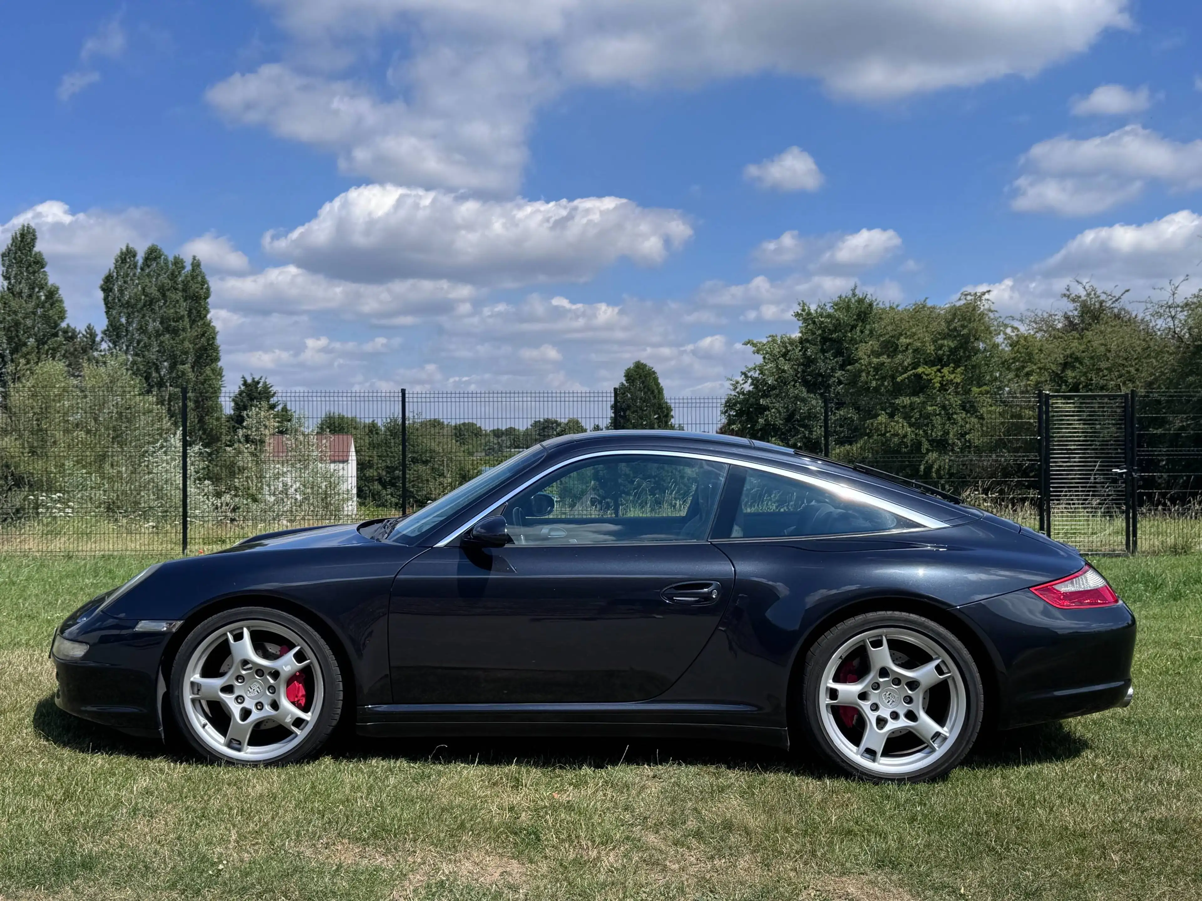 Porsche 997 911 Carrera 4S TARGA 3.8i Coupé Tiptronic S Gris Atlas — photo 2