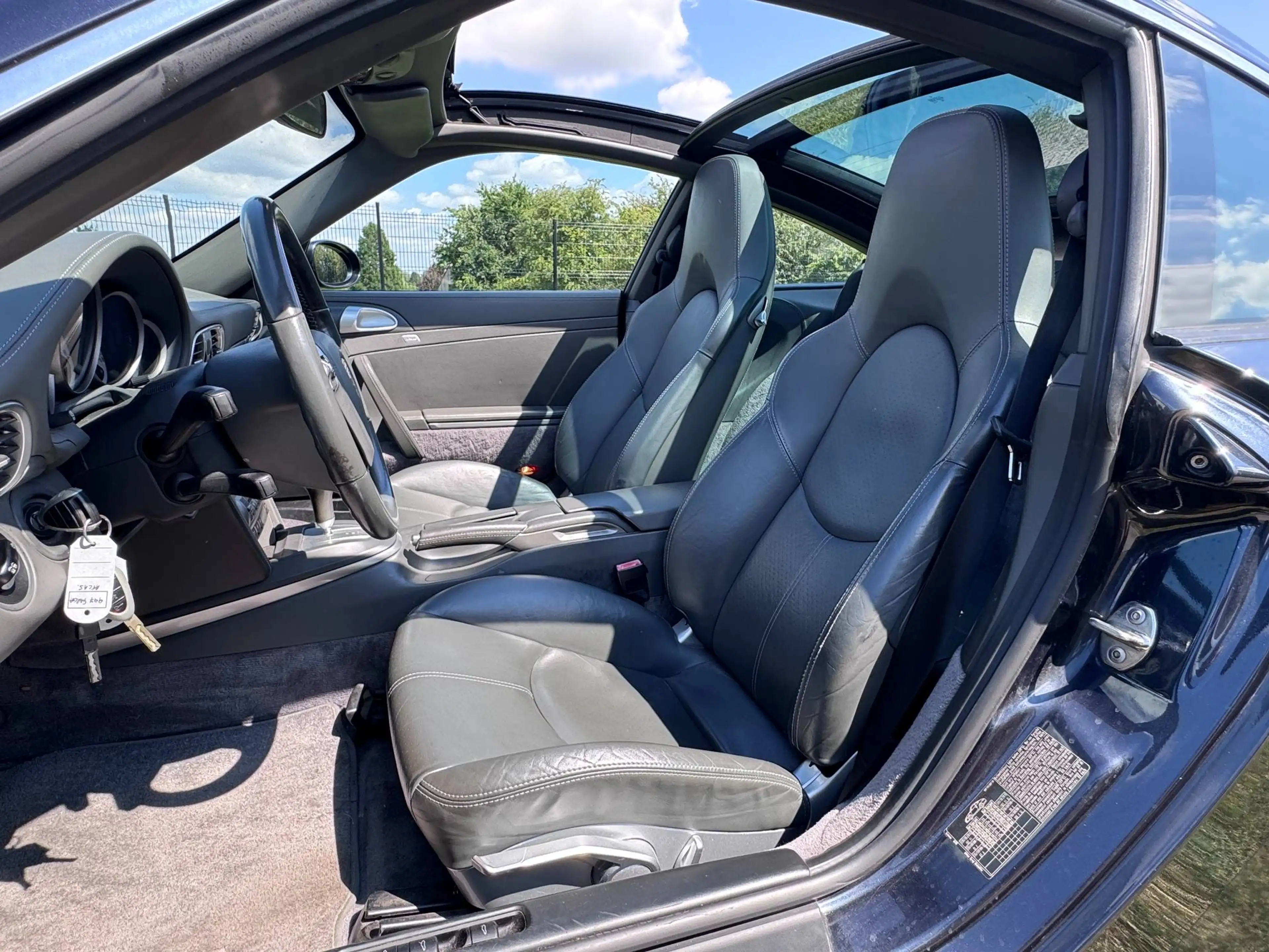 Porsche 997 911 Carrera 4S TARGA 3.8i Coupé Tiptronic S Gris Atlas — photo 14