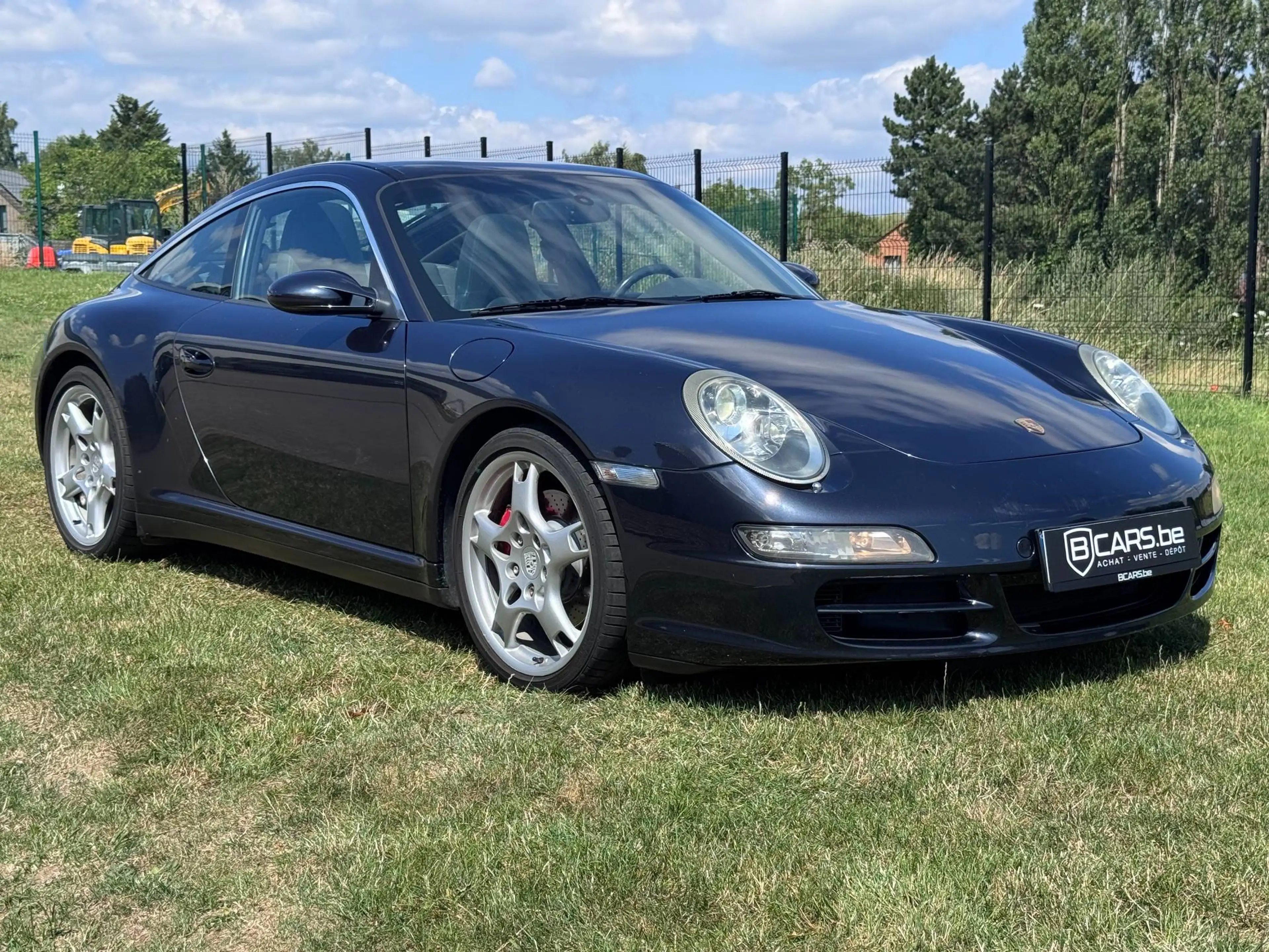 Porsche 997 911 Carrera 4S TARGA 3.8i Coupé Tiptronic S Gris Atlas — photo 6