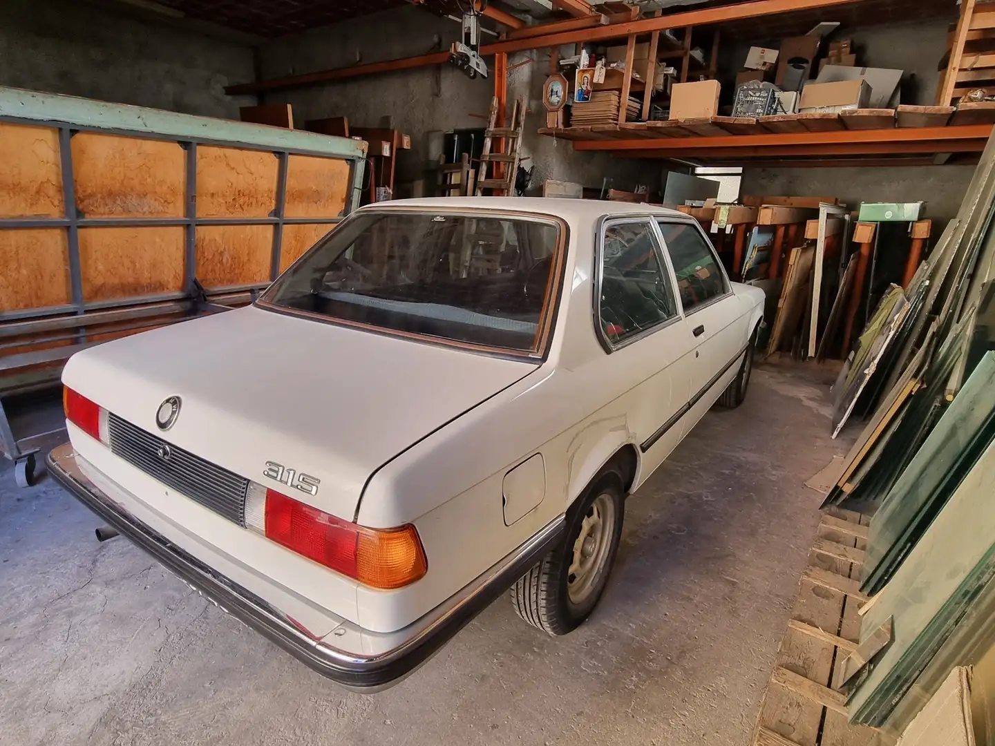 BMW 315 2p Bianco - 2