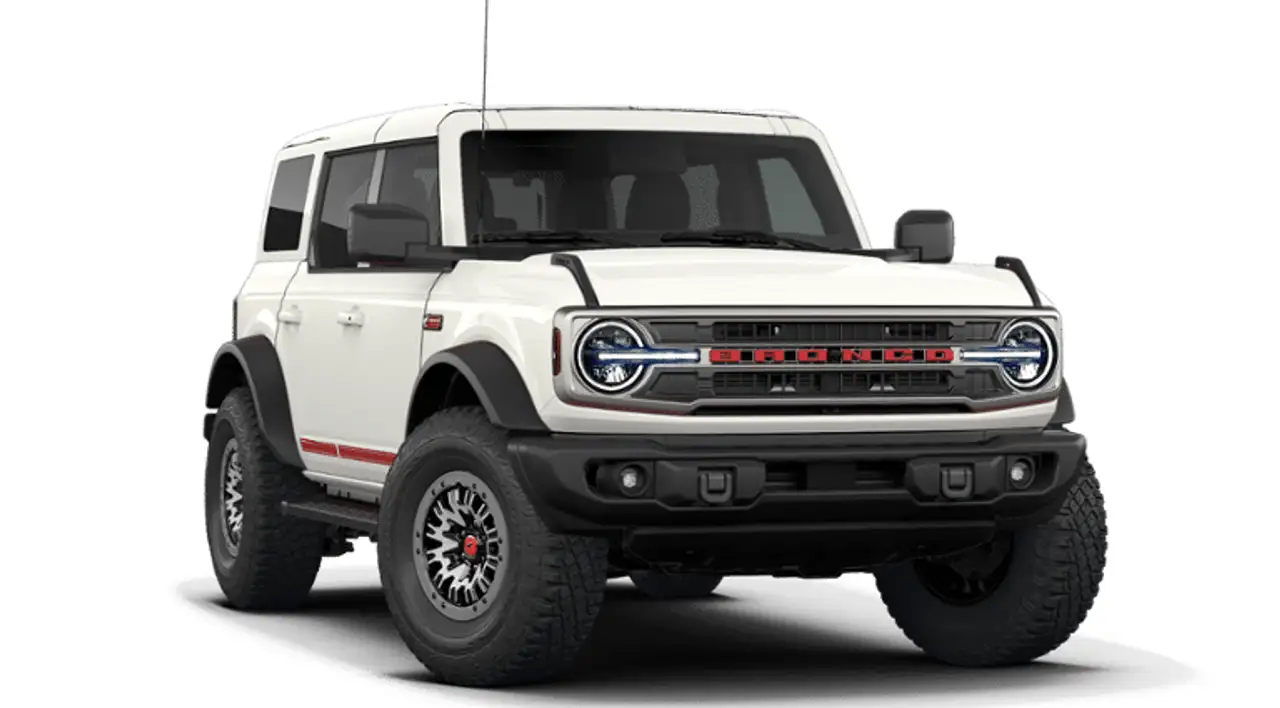 Ford Bronco снимка Ford Bronco
