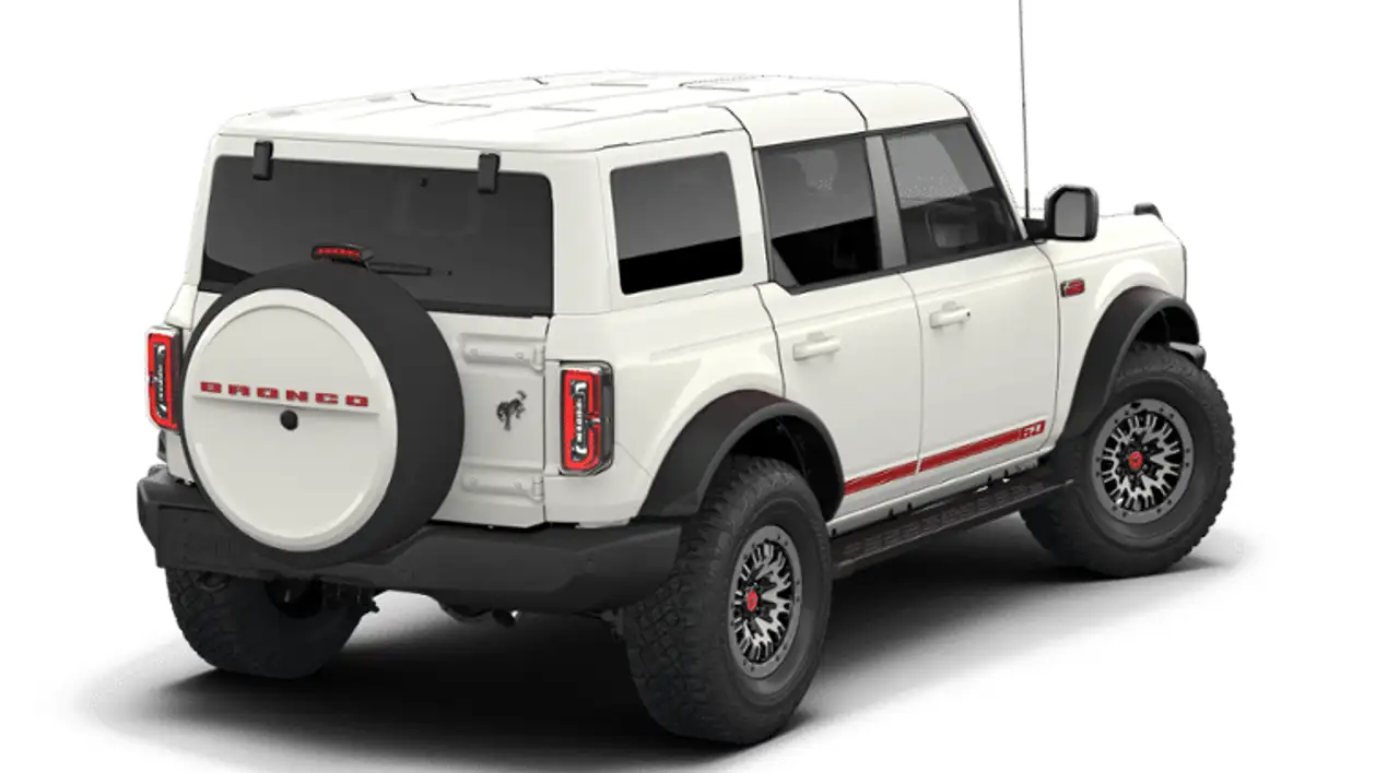 Ford Bronco снимка Ford Bronco