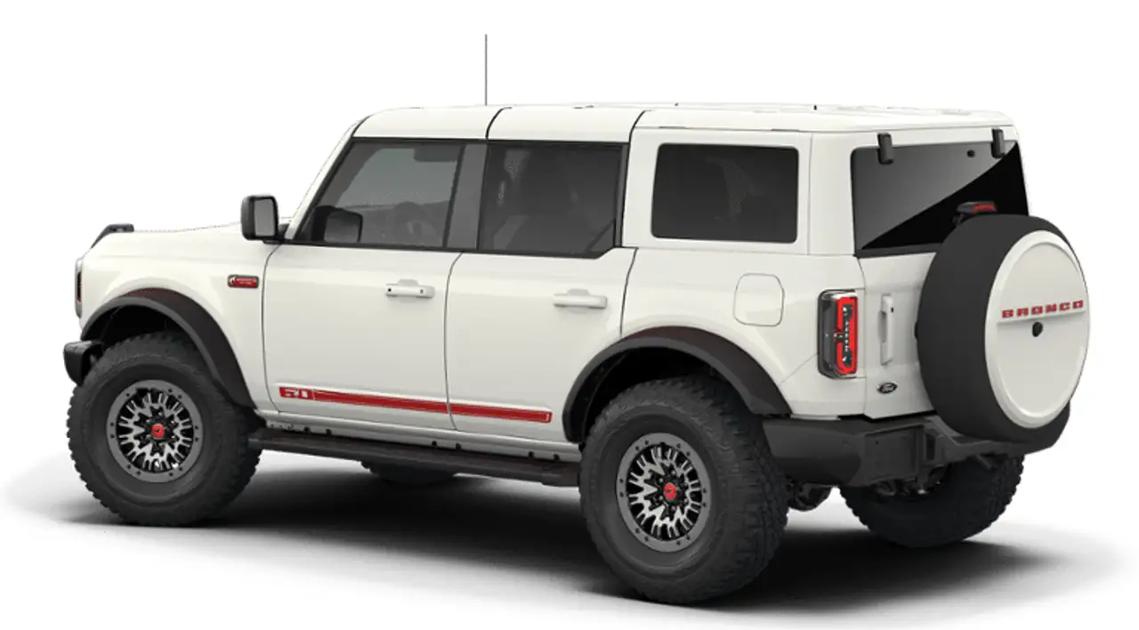 Ford Bronco снимка Ford Bronco