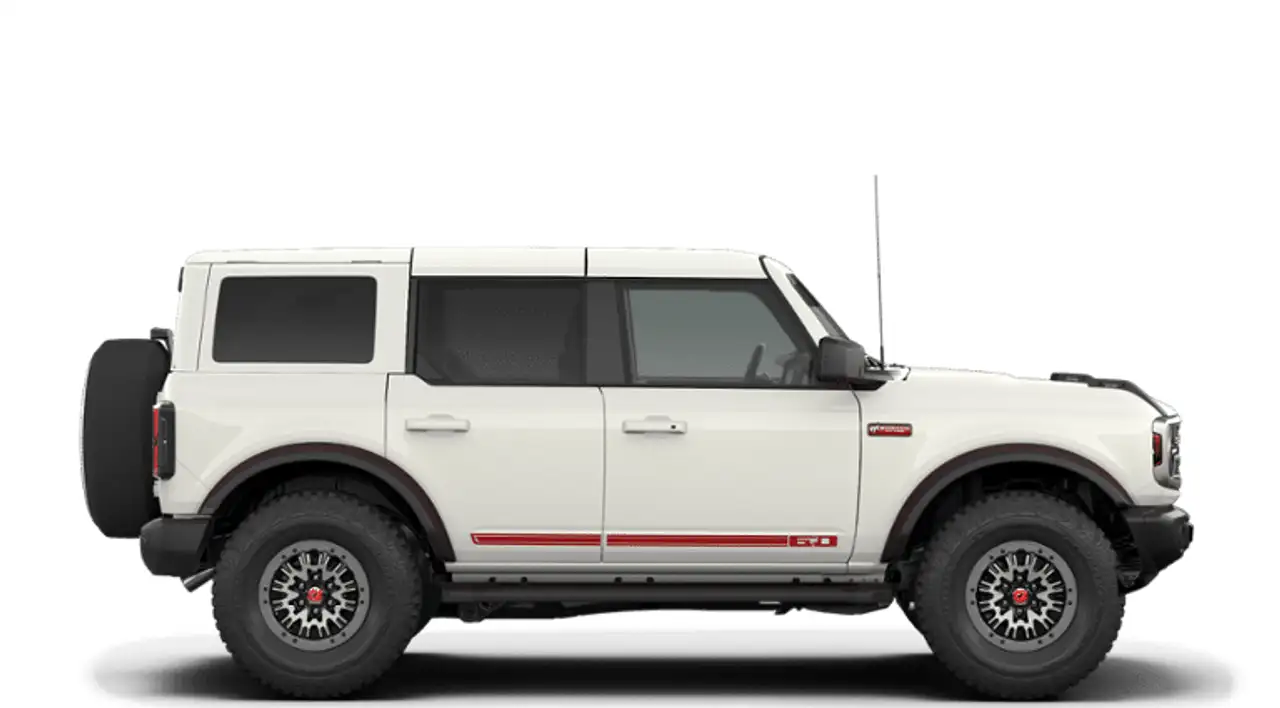 Ford Bronco снимка Ford Bronco