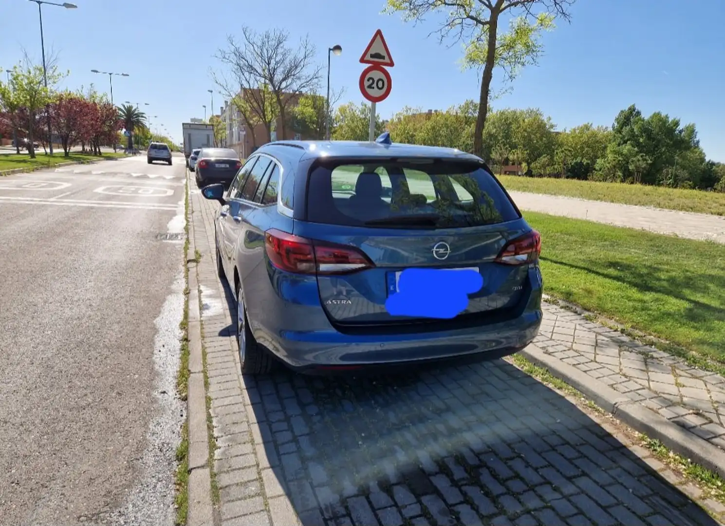 Opel Astra Astra ST 1.6CDTi S/S Excellence 136 Excellence Azul - 2