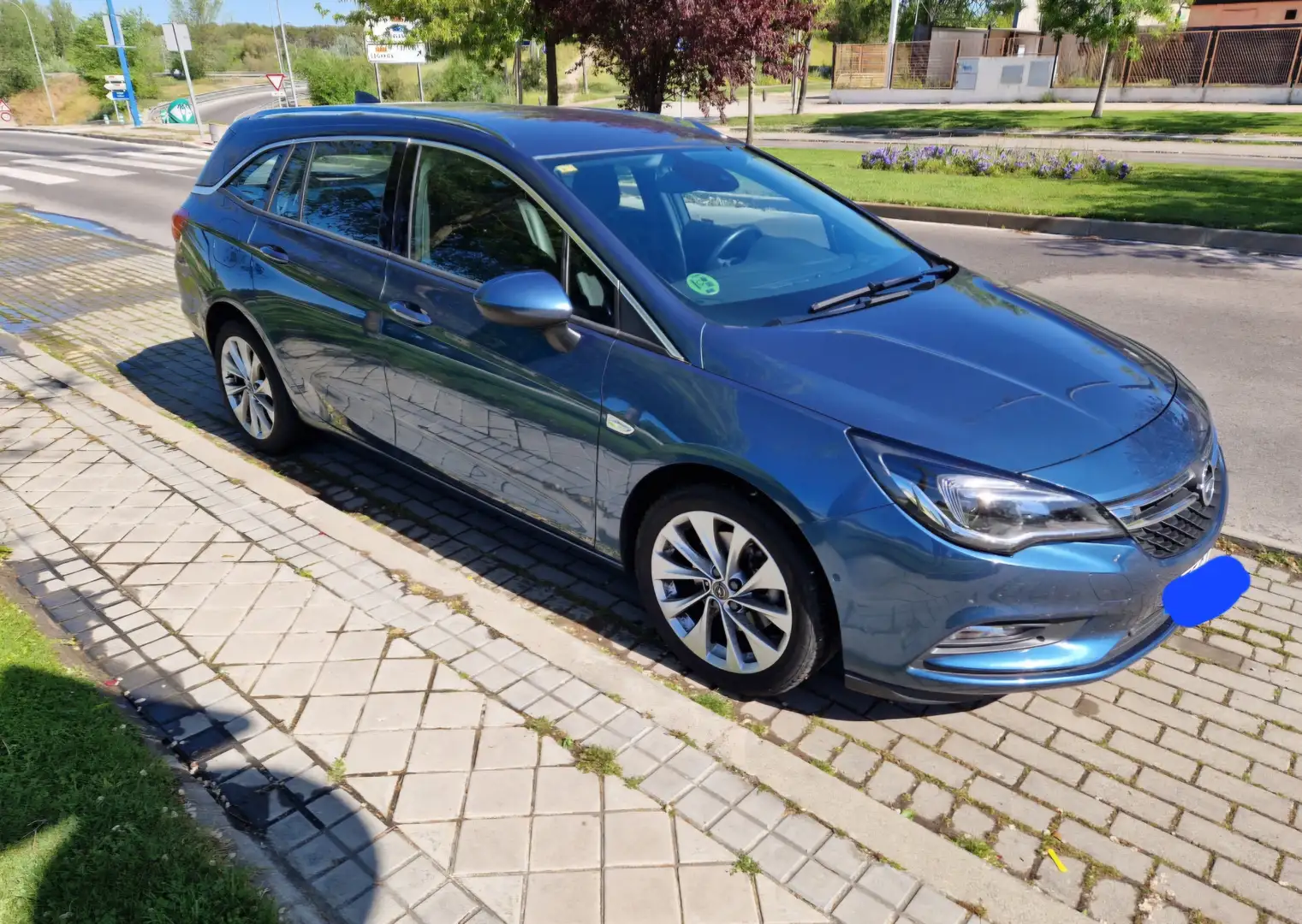 Opel Astra Astra ST 1.6CDTi S/S Excellence 136 Excellence Azul - 1