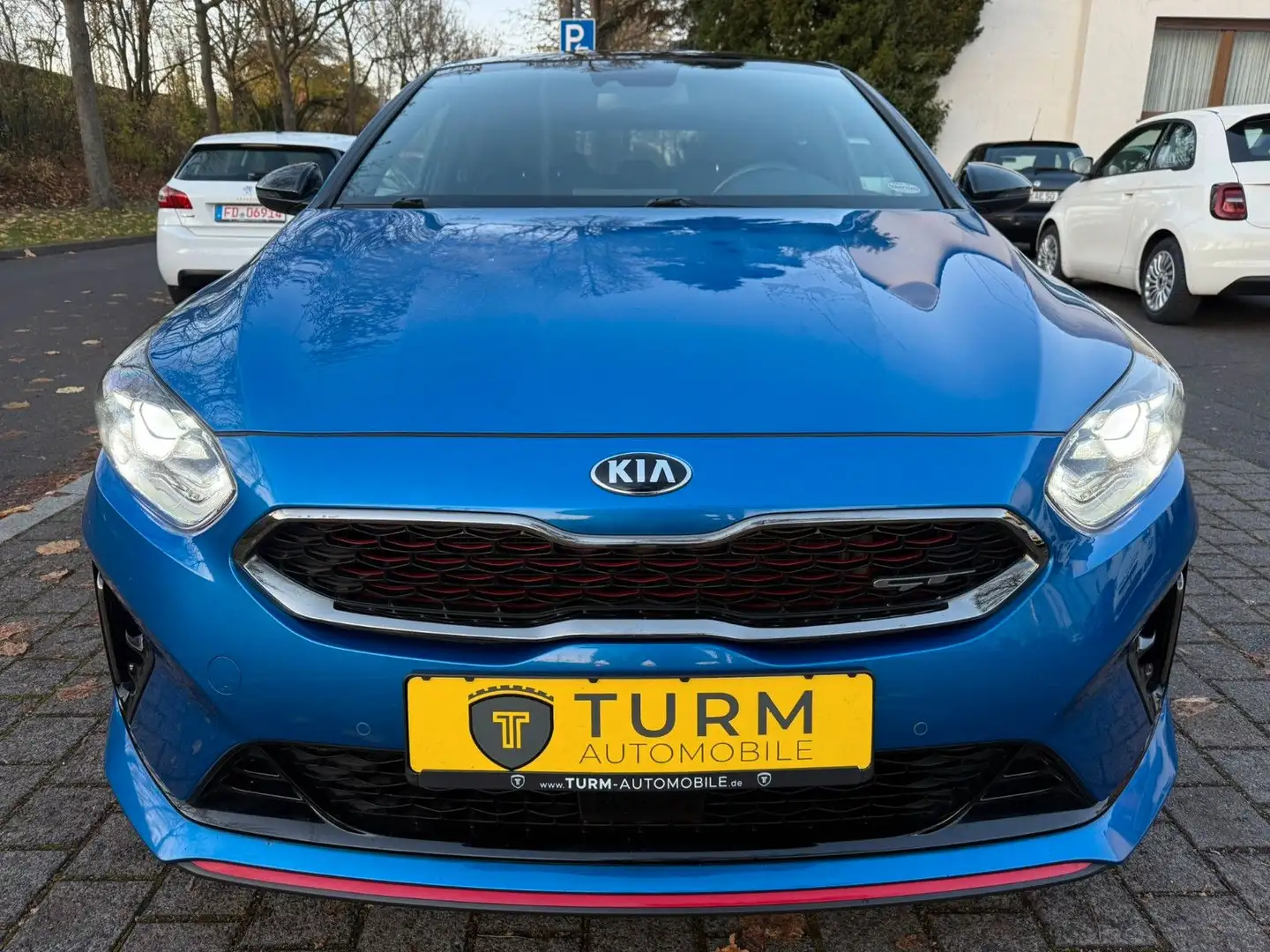 Kia Ceed / cee'd GT|Garantie05/2027|Pano|ACC|MemoryS Blau - 2