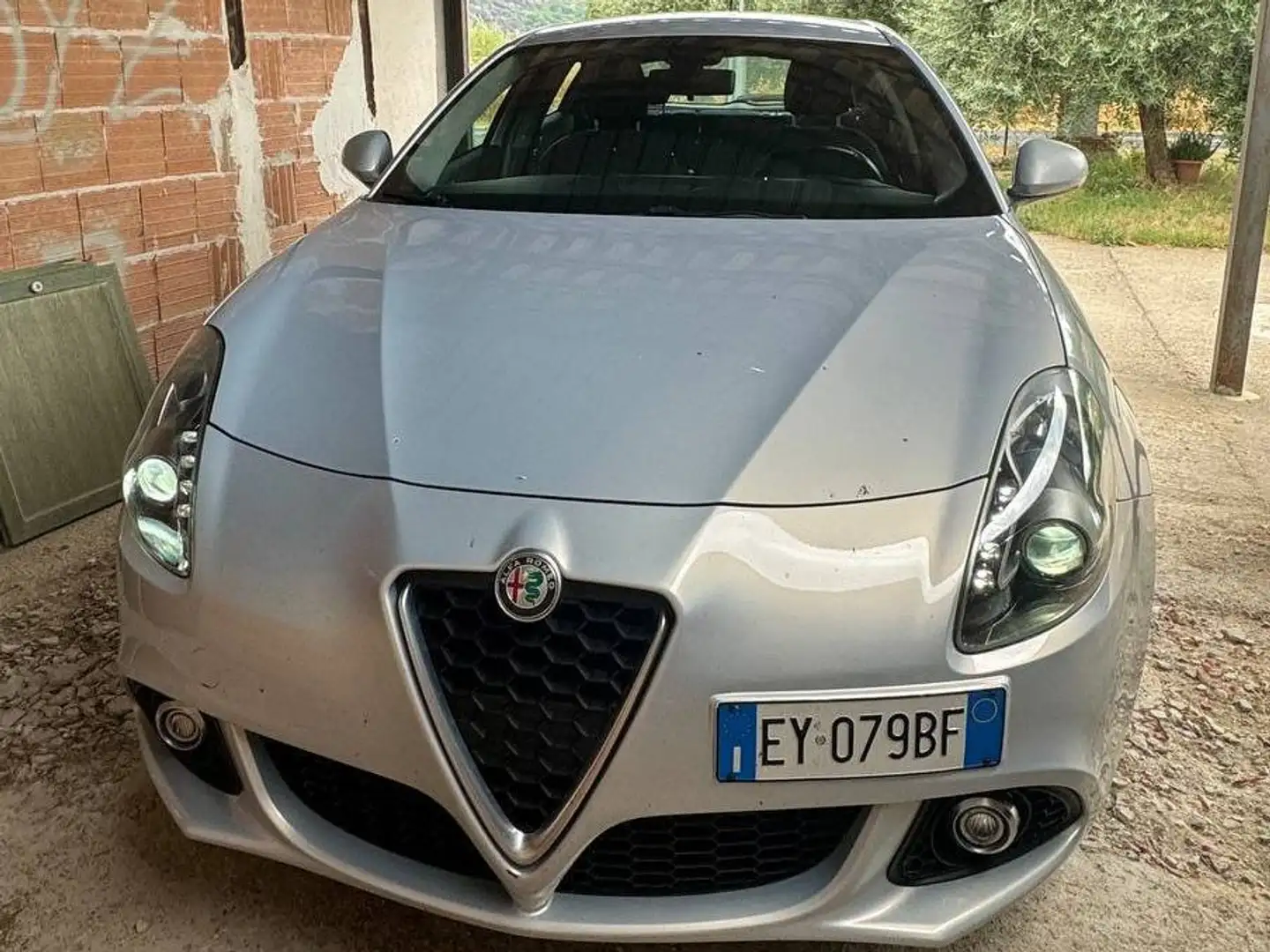Alfa Romeo Giulietta Giulietta III 2010 2.0 jtdm Distinctive 150cv E5+ Grigio - 1