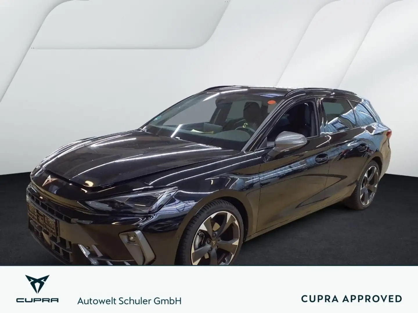 CUPRA Leon ST 1.5 eTSI DSG LED Navi PDC Rfk SHZ Schwarz - 1