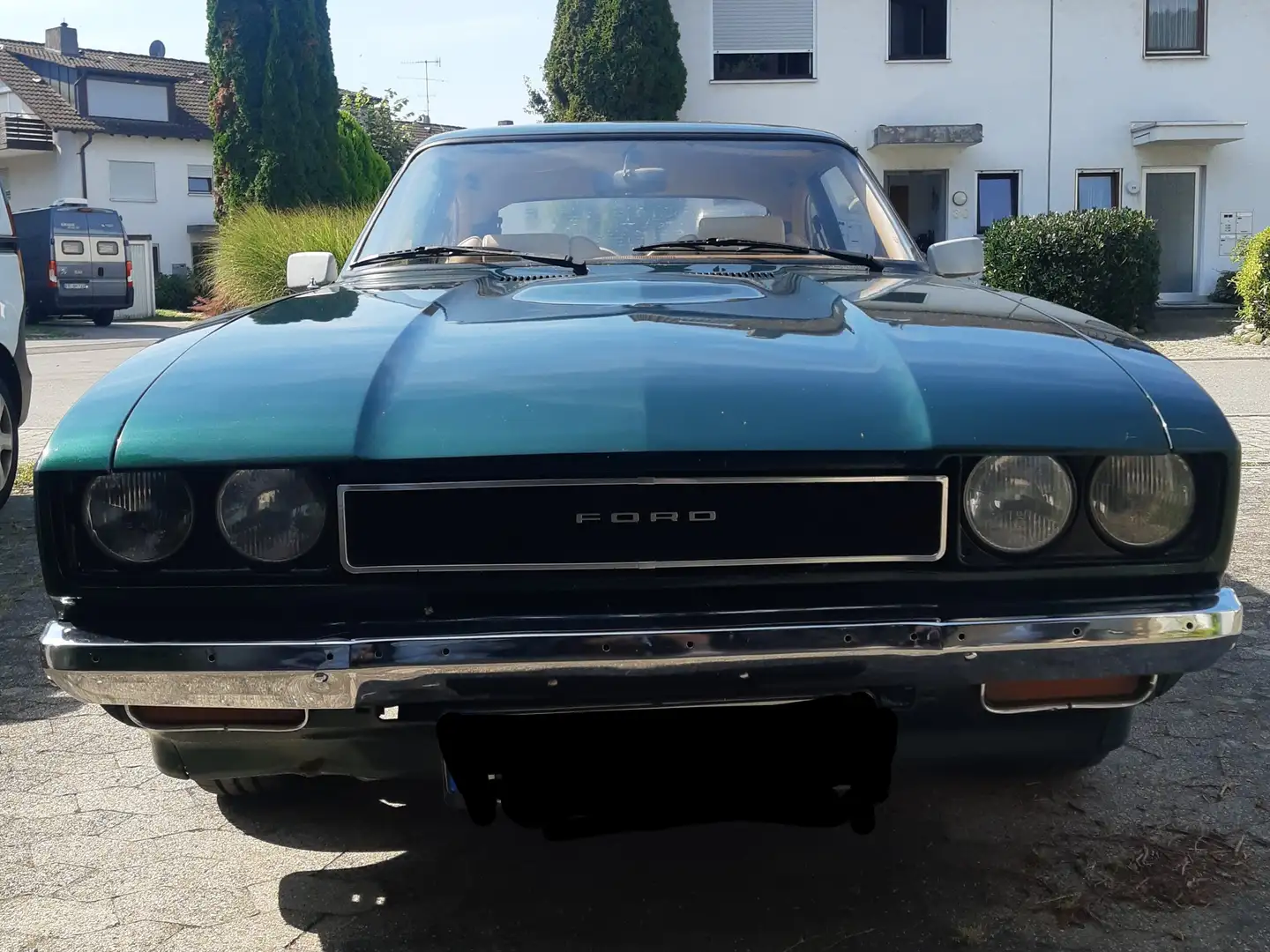 Ford Capri 2,3 V6 Groen - 2