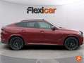 BMW X6 xDrive 30dA Rojo - thumbnail 8