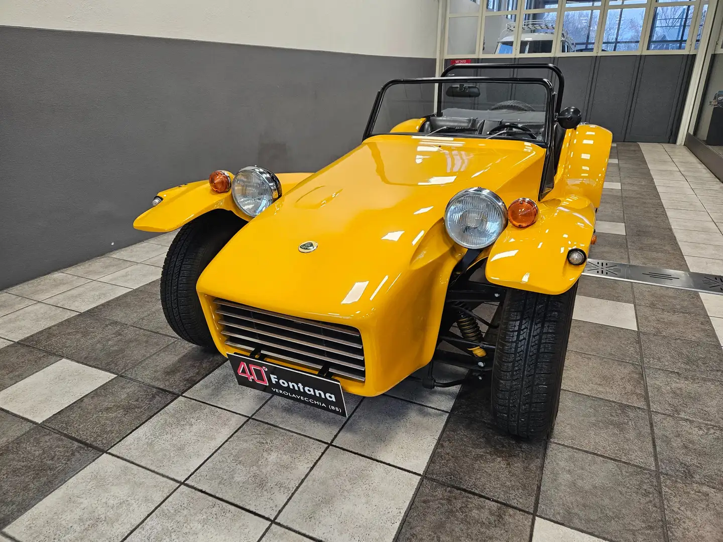 Lotus Super Seven SEVEN S4 TC Žlutá - 1