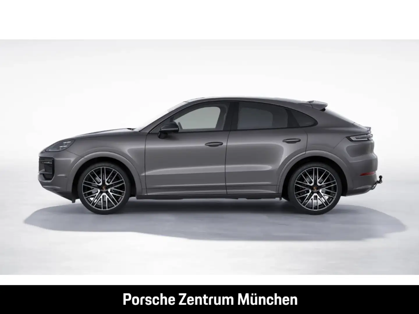 Porsche Cayenne Coupe Sportabgas InnoDrive LED-Matrix Grau - 2
