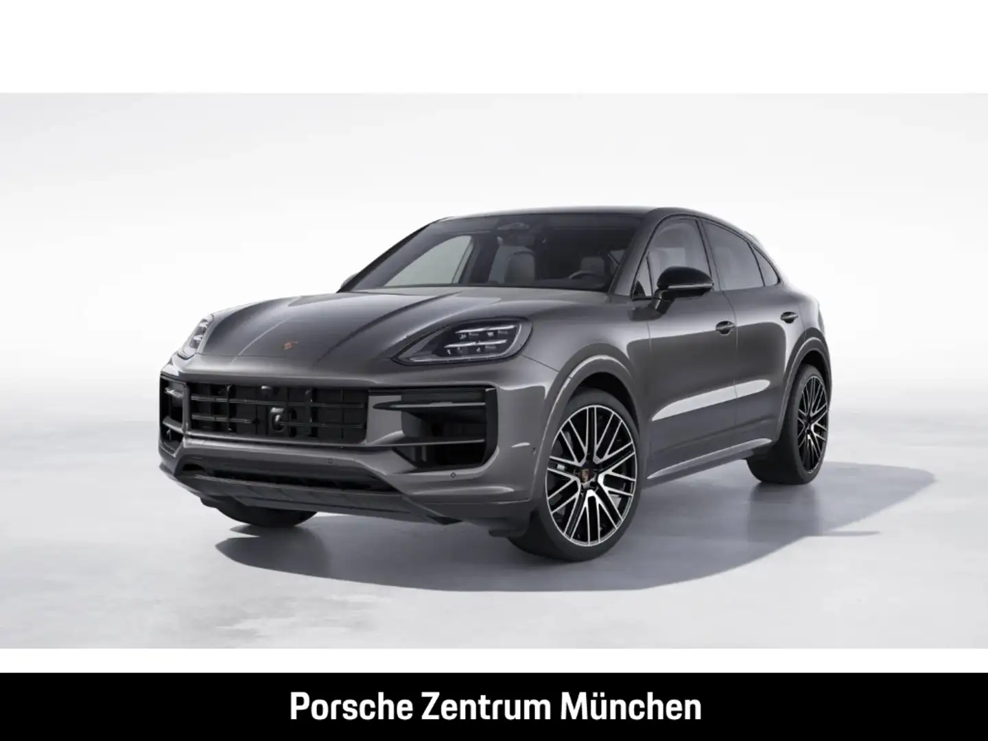 Porsche Cayenne Coupe Sportabgas InnoDrive LED-Matrix Grau - 1