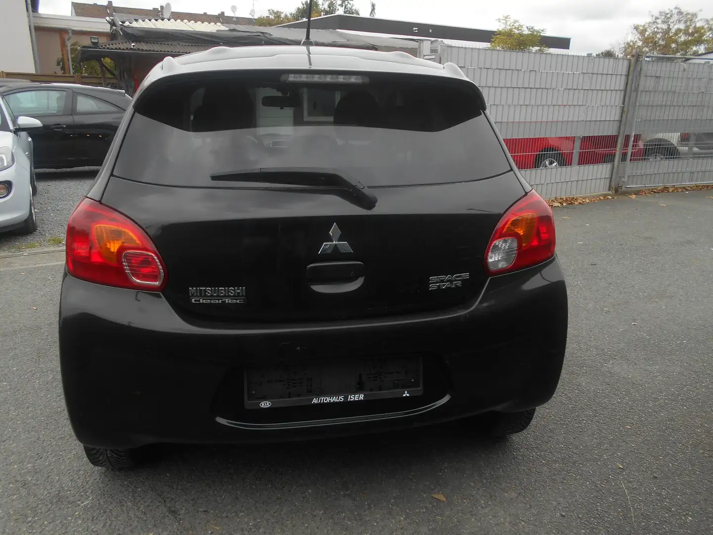 Mitsubishi Space Star ToKLIMA/EURO 5/HU/AU BIS 01/25027 Schwarz - 2