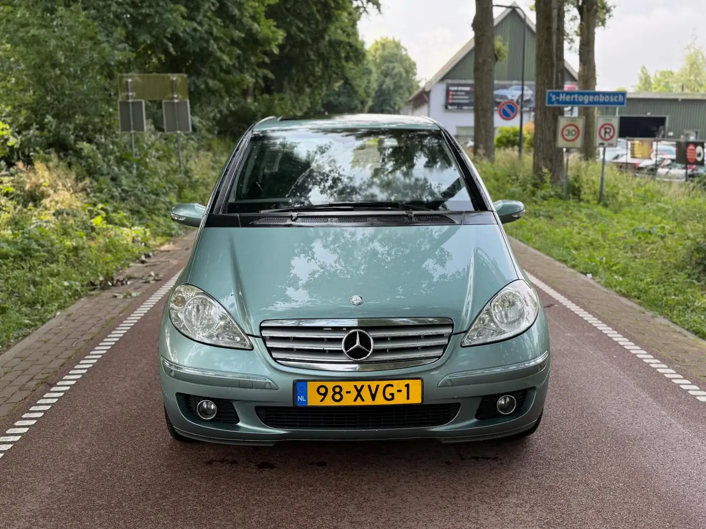 Mercedes-Benz A 200 Classic AIRCO!APK!5DEURS!KOOPJE! Blauw - 2