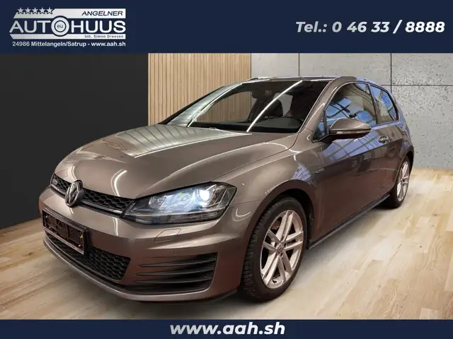 Volkswagen Golf GTD 2.0 TDI 2.Hand Scheckheft gepflegt Klima Xenon