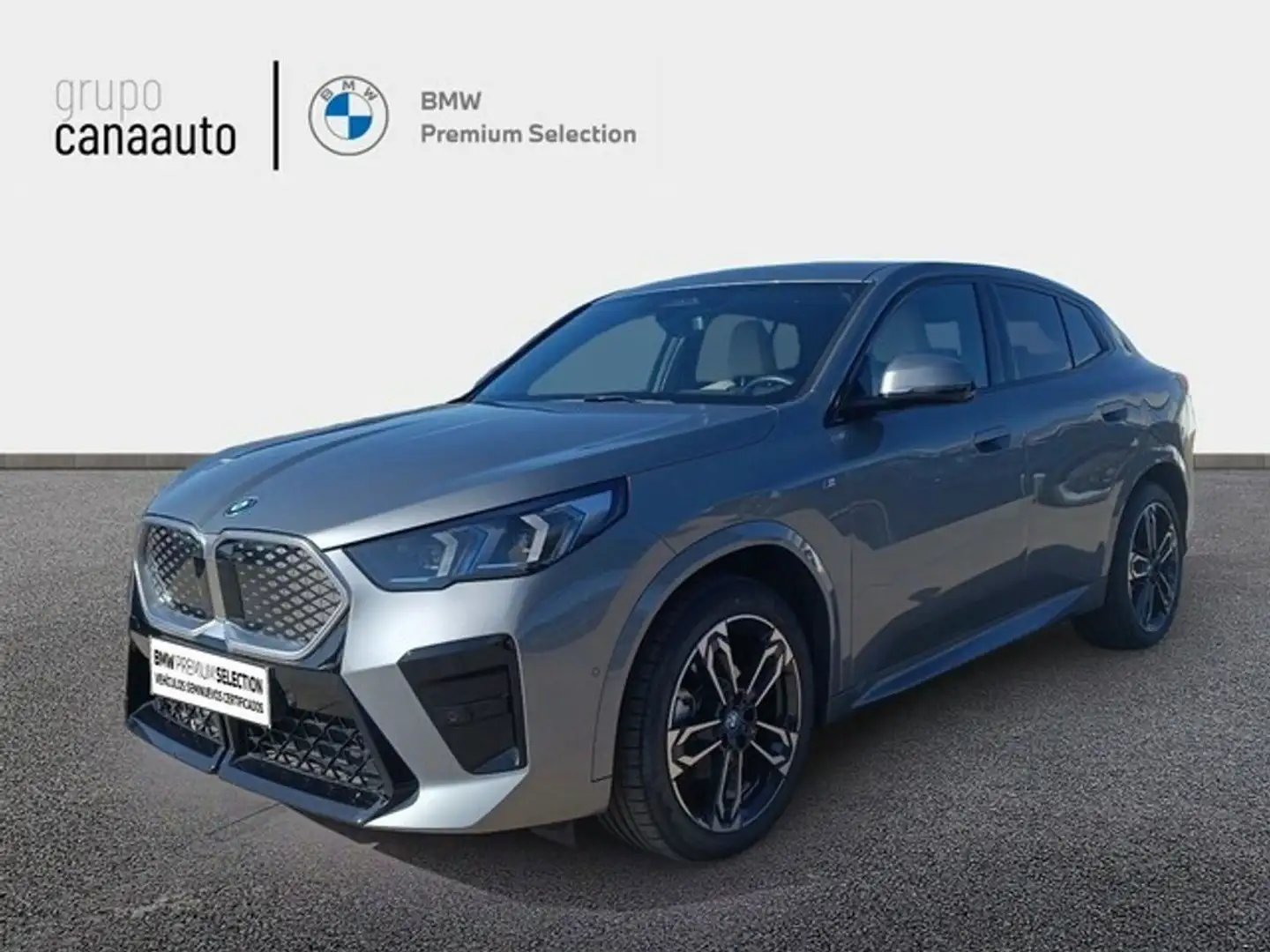 BMW iX2 eDrive20A Gris - 1