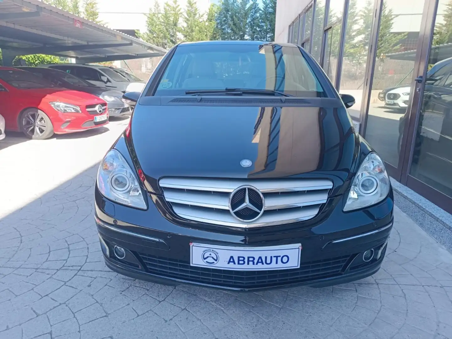 Mercedes-Benz B 200 200CDI Negro - 2