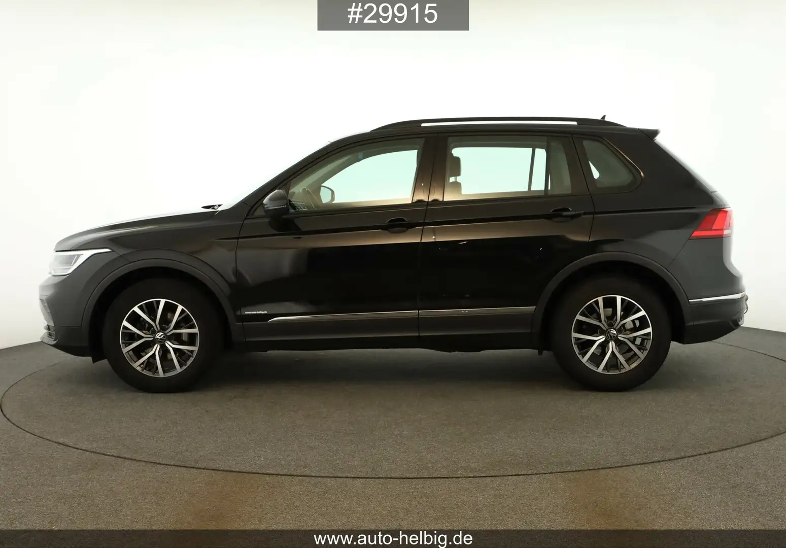 Volkswagen Tiguan Tiguan 2.0 TDI Life #AHK#LED#ACC#Kamera#DSG#Navi Schwarz - 2