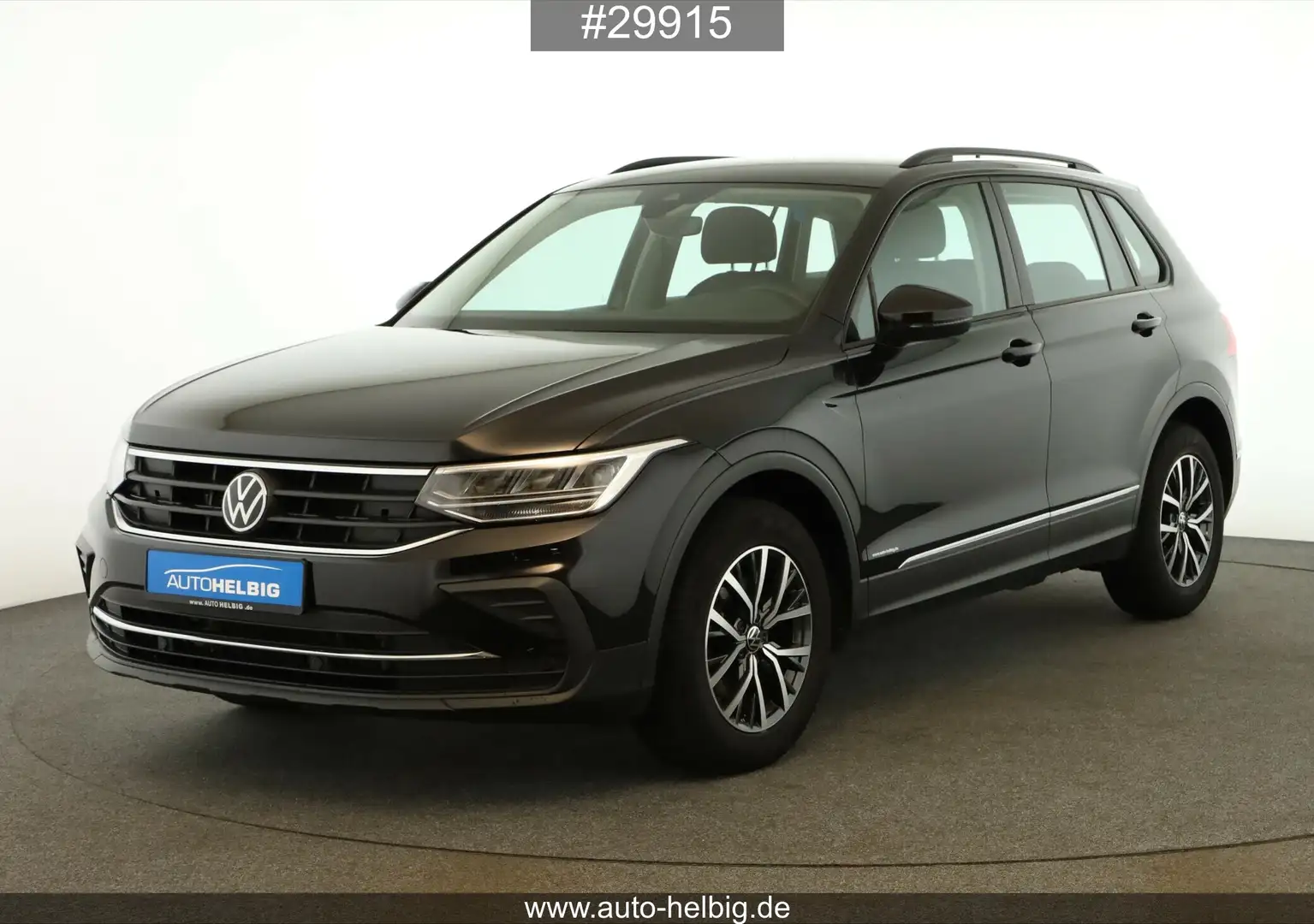 Volkswagen Tiguan Tiguan 2.0 TDI Life #AHK#LED#ACC#Kamera#DSG#Navi Negro - 1
