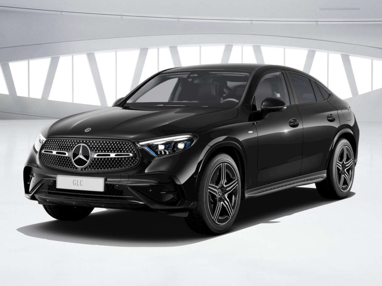 Mercedes-Benz GLC 300 GLC 300 de Plug-in Hybrid 4Matic Coupé AMG Line A