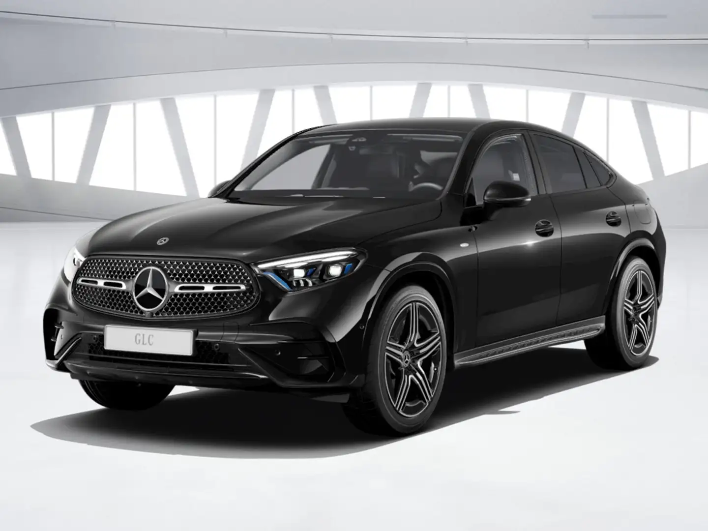 Mercedes-Benz GLC 300 GLC 300 de Plug-in Hybrid 4Matic Coupé AMG Line A Nero - 1