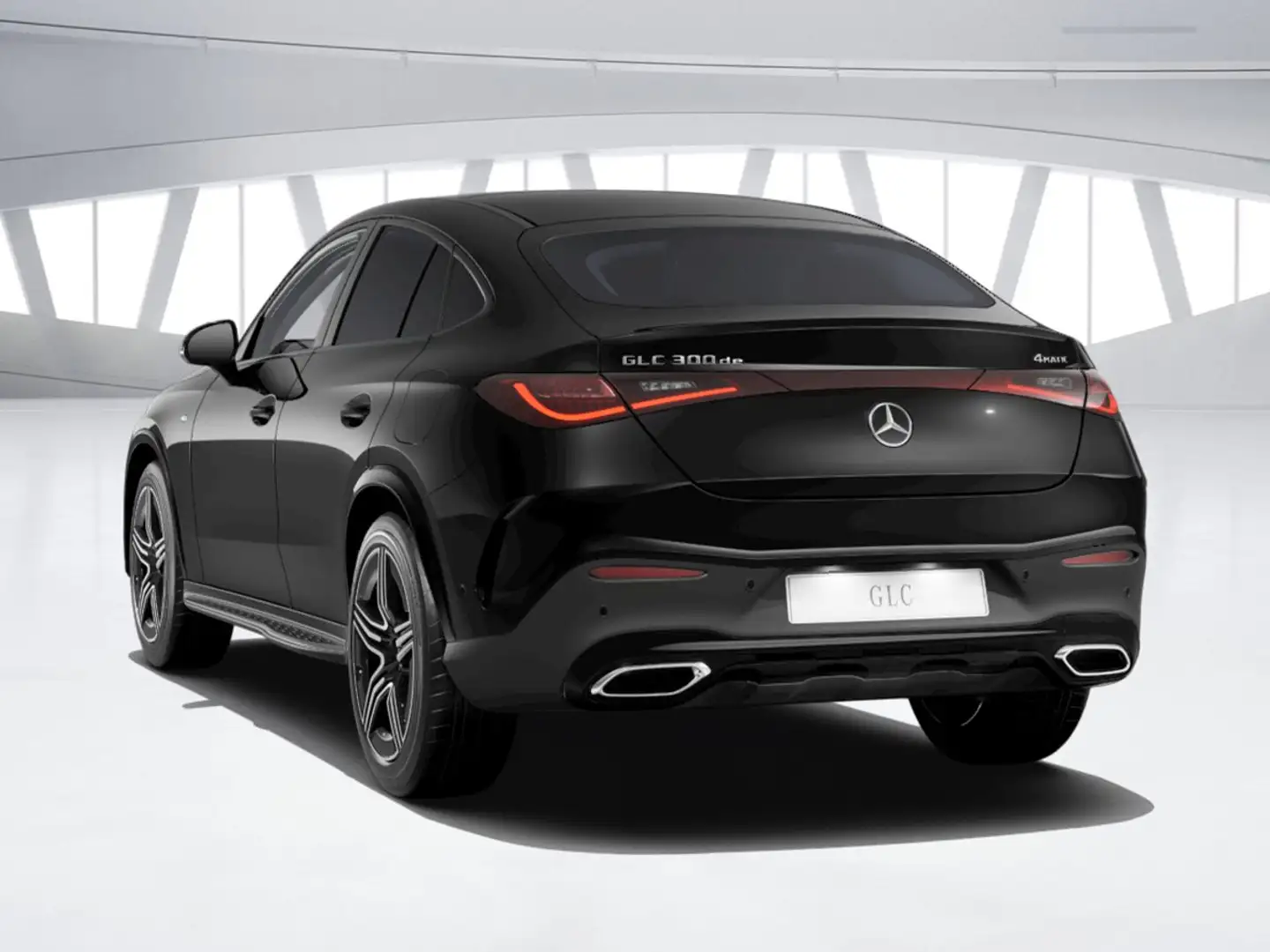 Mercedes-Benz GLC 300 GLC 300 de Plug-in Hybrid 4Matic Coupé AMG Line A Nero - 2