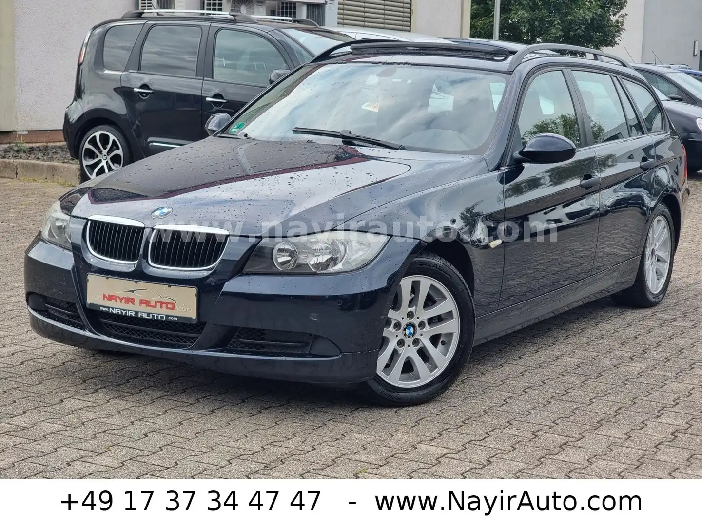 BMW 320 i Touring|Kopfdichtungschaden|PanoramaS-Dach Blu/Azzurro - 1