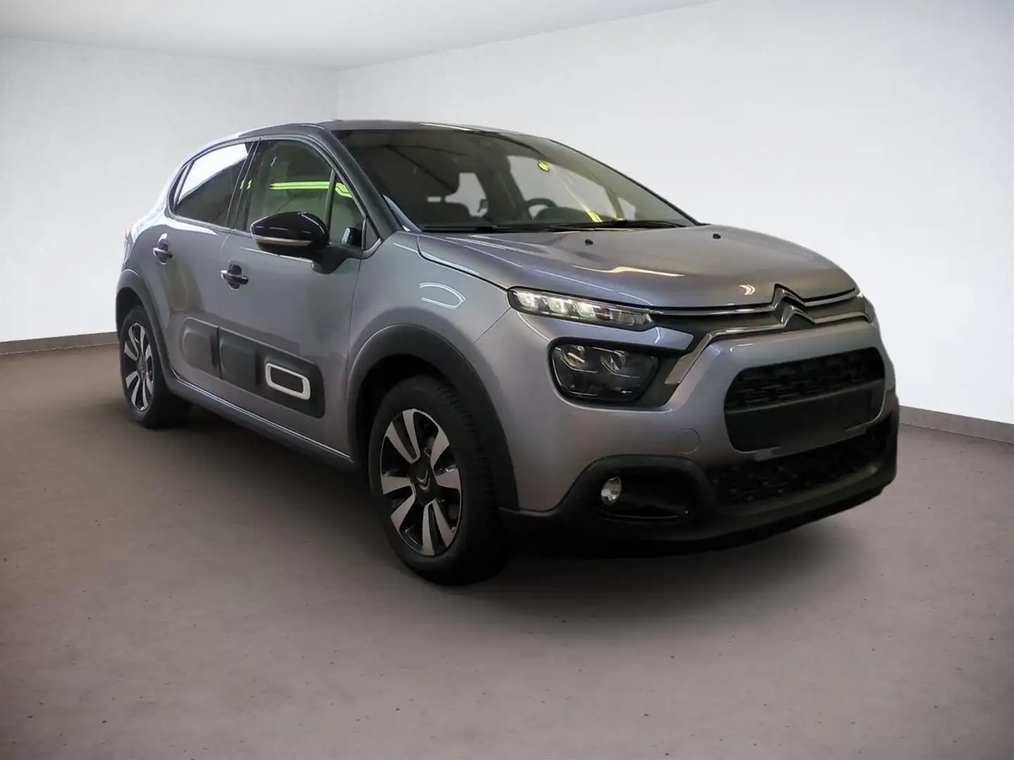 Citroen C3 Origin Max PureTech 110 LED+Navi+Kam.+KeyLess Grau - 2