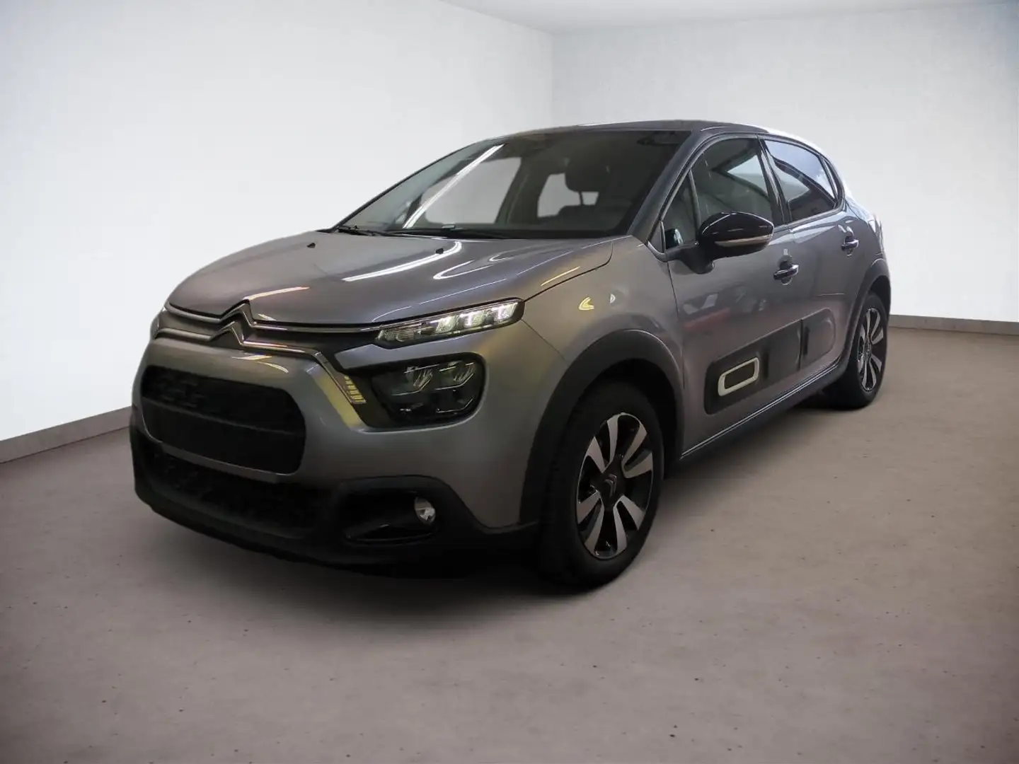 Citroen C3 Origin Max PureTech 110 LED+Navi+Kam.+KeyLess Grau - 1