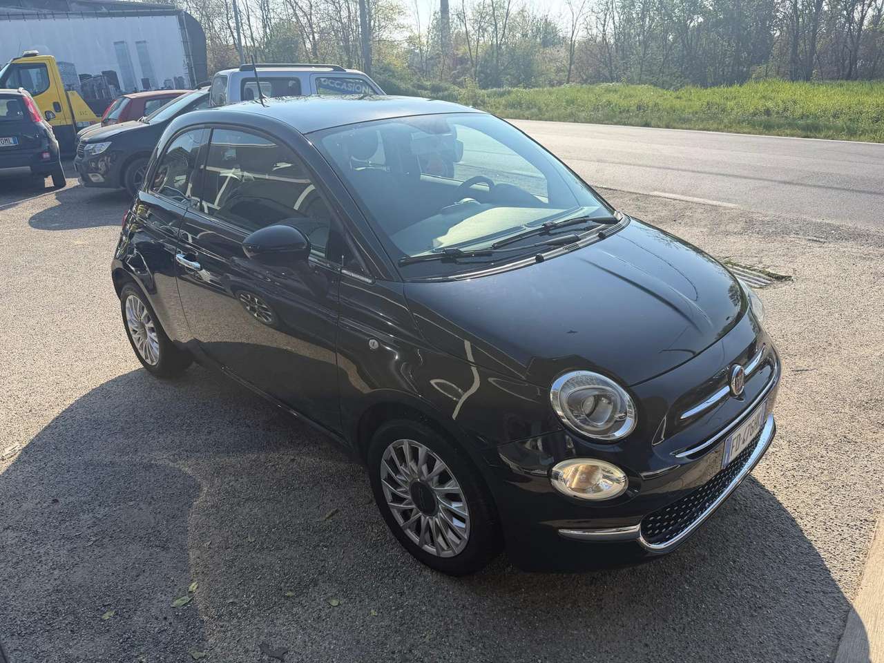 Fiat 500 500 III 2015 1.2 Lounge 69cv