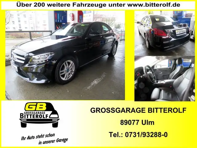Mercedes-Benz C 180 d Limousine 9G Tronic Navi/Leder/SHZ/PDC/Te