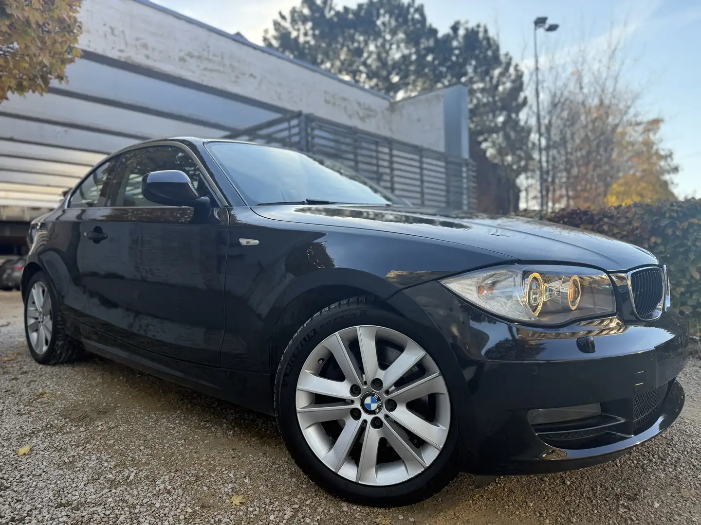BMW 123 dA Zwart - 1