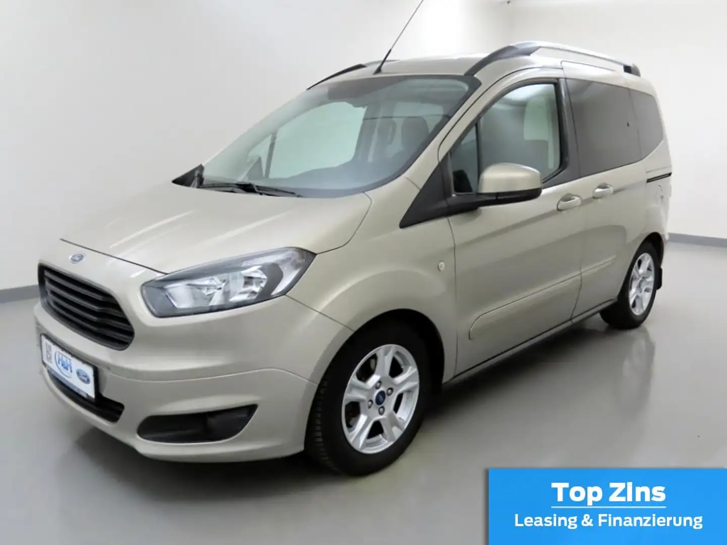 Ford Tourneo Courier 1.5 TDCI Trend PPS+Winterpaket Gris - 2