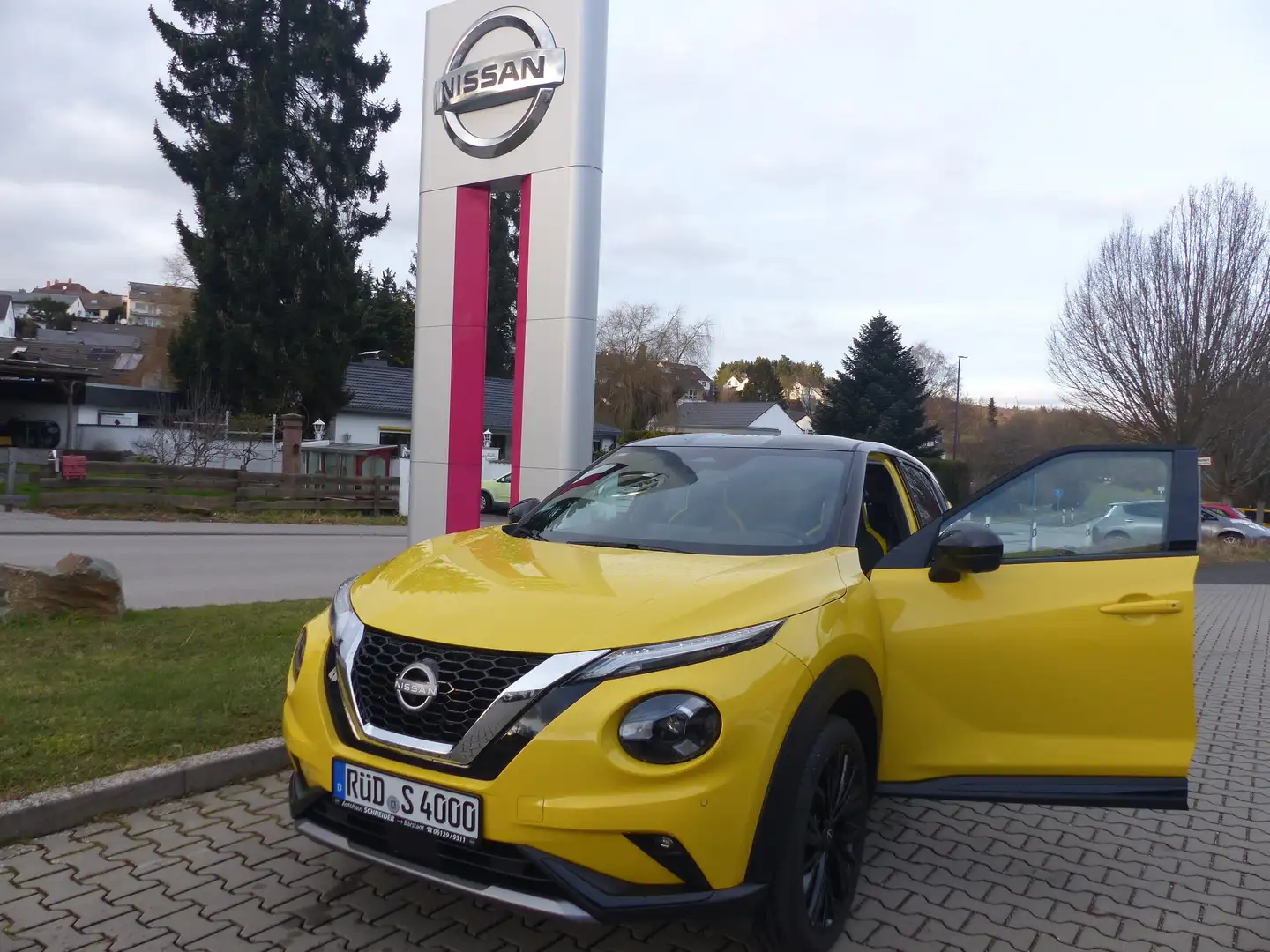 Nissan Juke N-Sport Jaune - 2