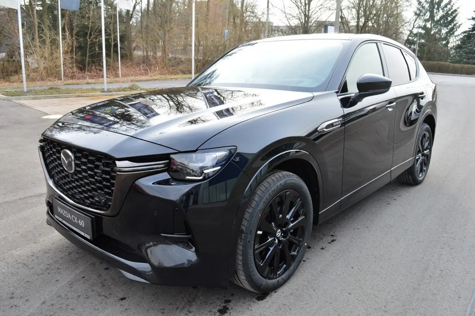 Mazda CX-60 AWD PHEV Aut. HOMURA PLUS *Voll+2025* Negro - 2